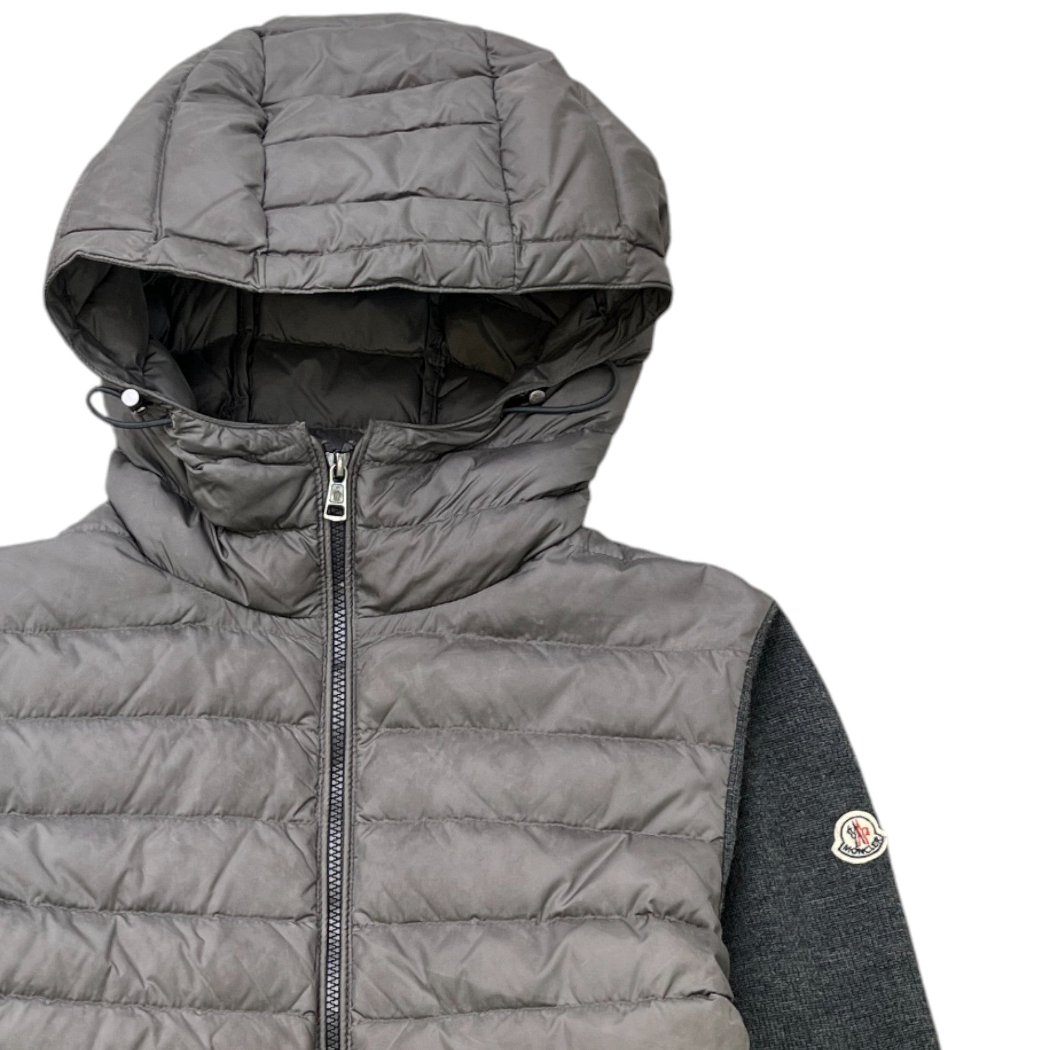 Men's Maglione Tricot Jacket Grey Size M