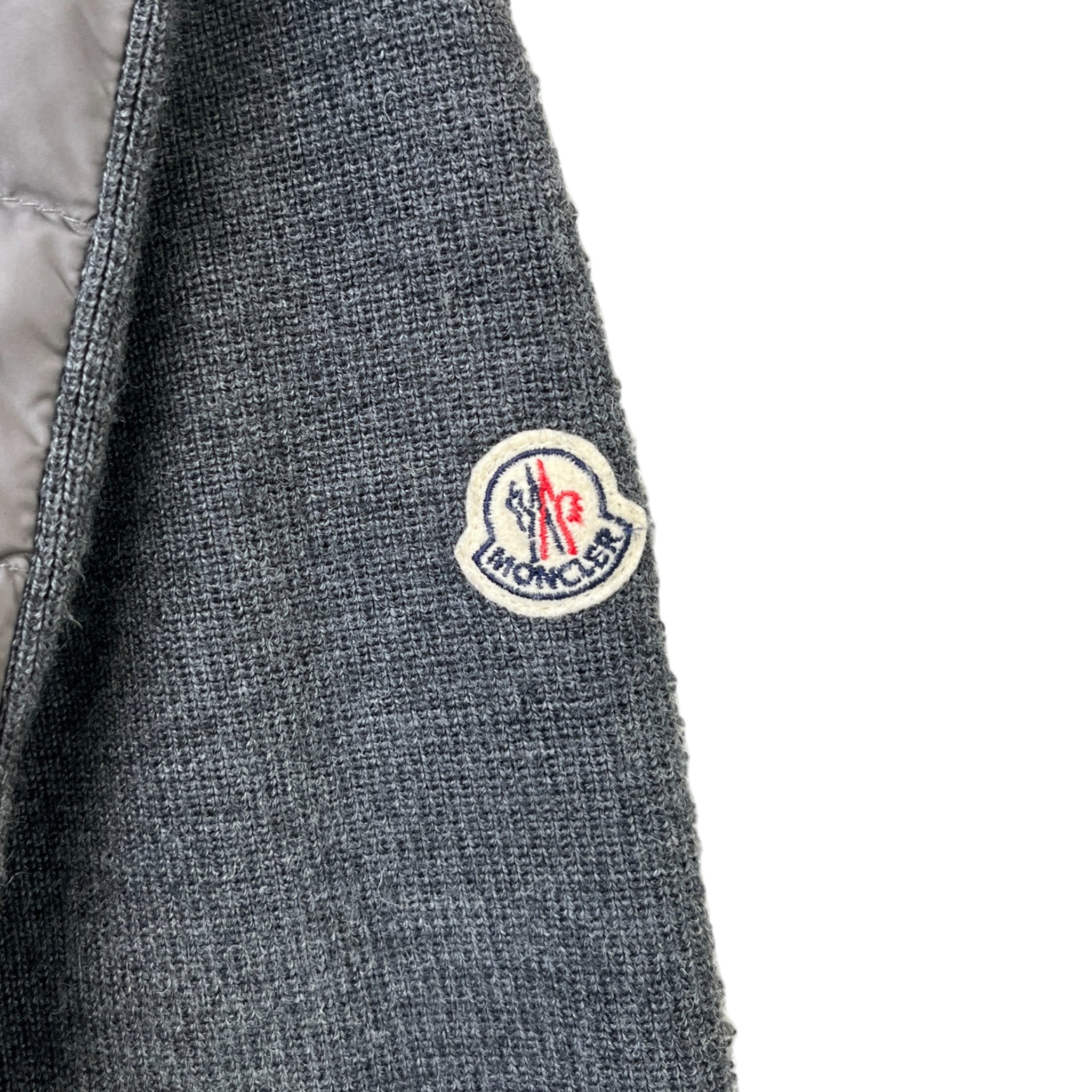 Men's Maglione Tricot Jacket Grey Size M