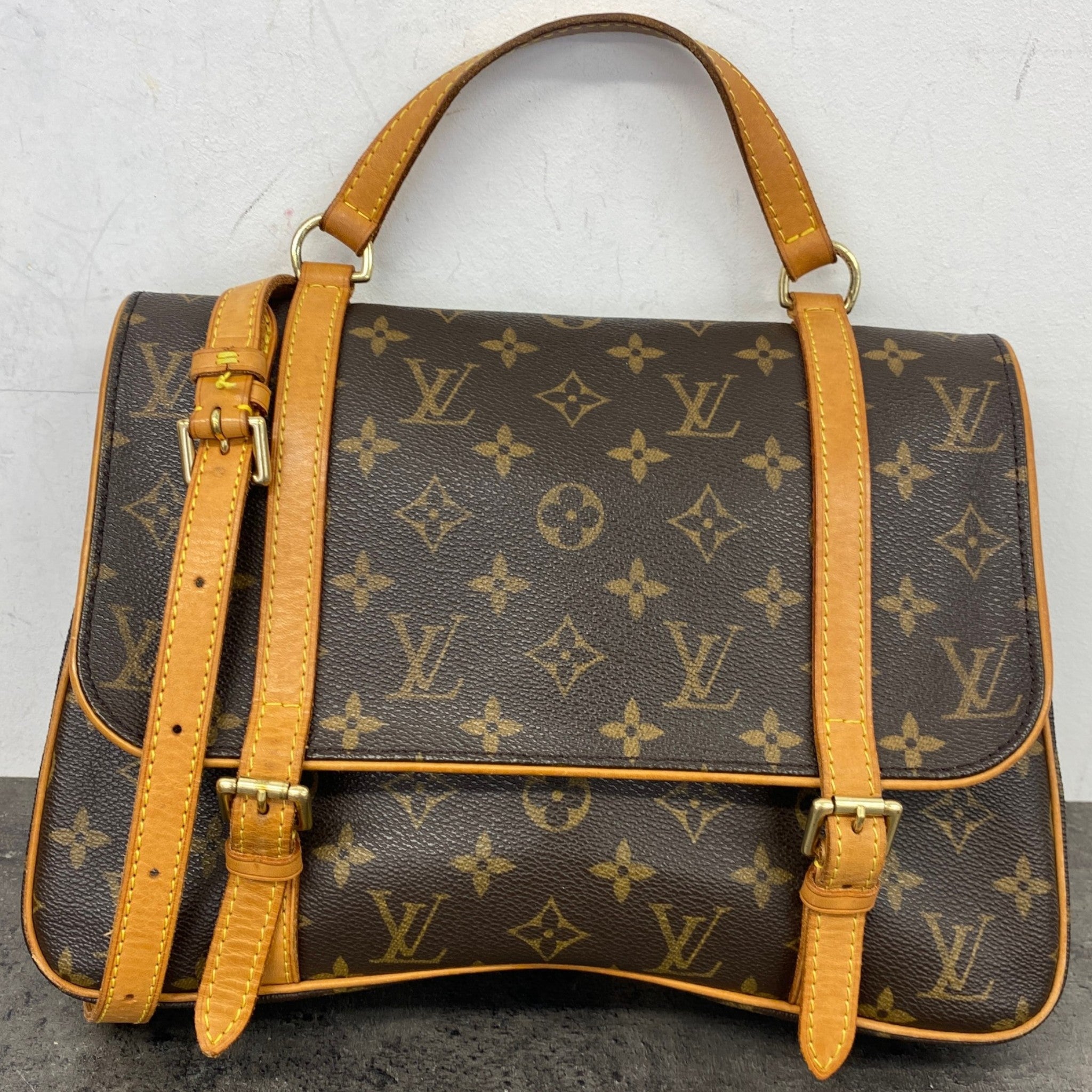 Women's Monogram Marelle Sac A Dos Bag Brown