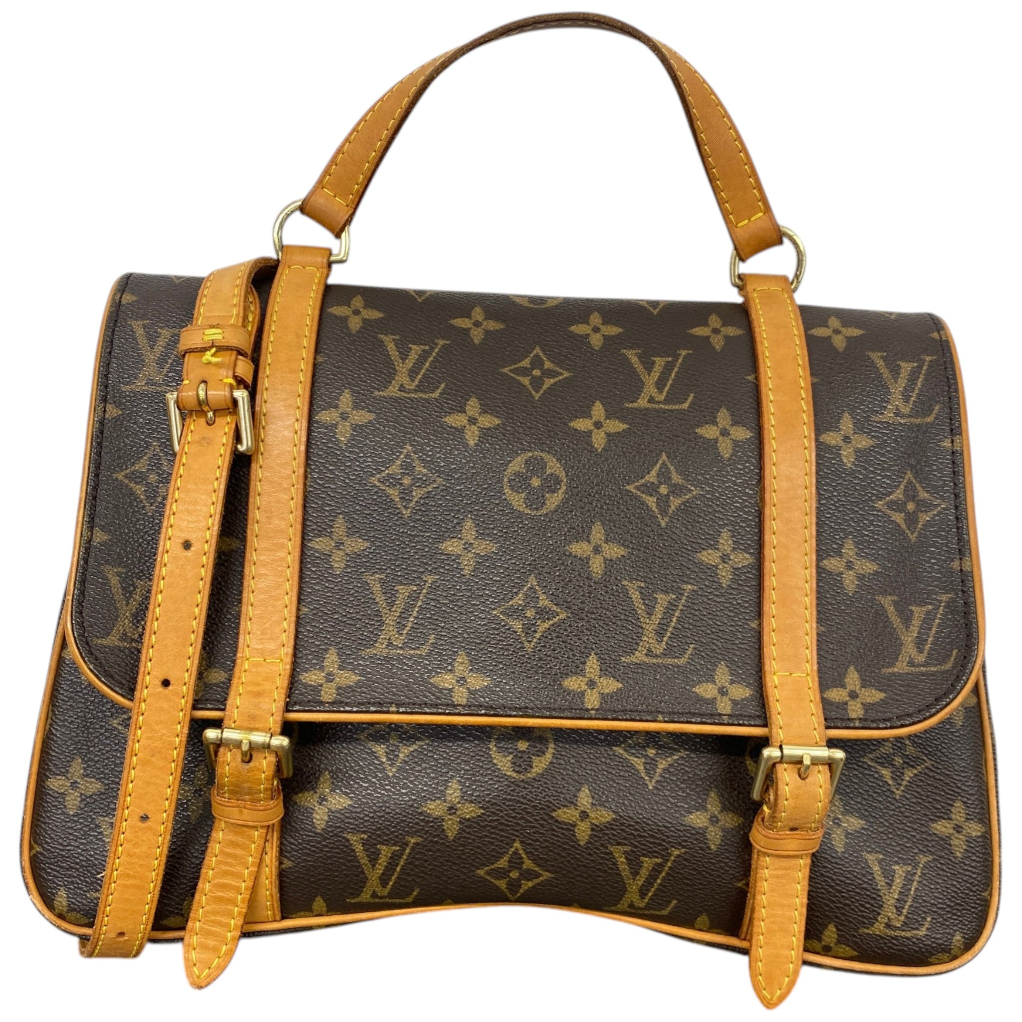 Women's Monogram Marelle Sac A Dos Bag Brown