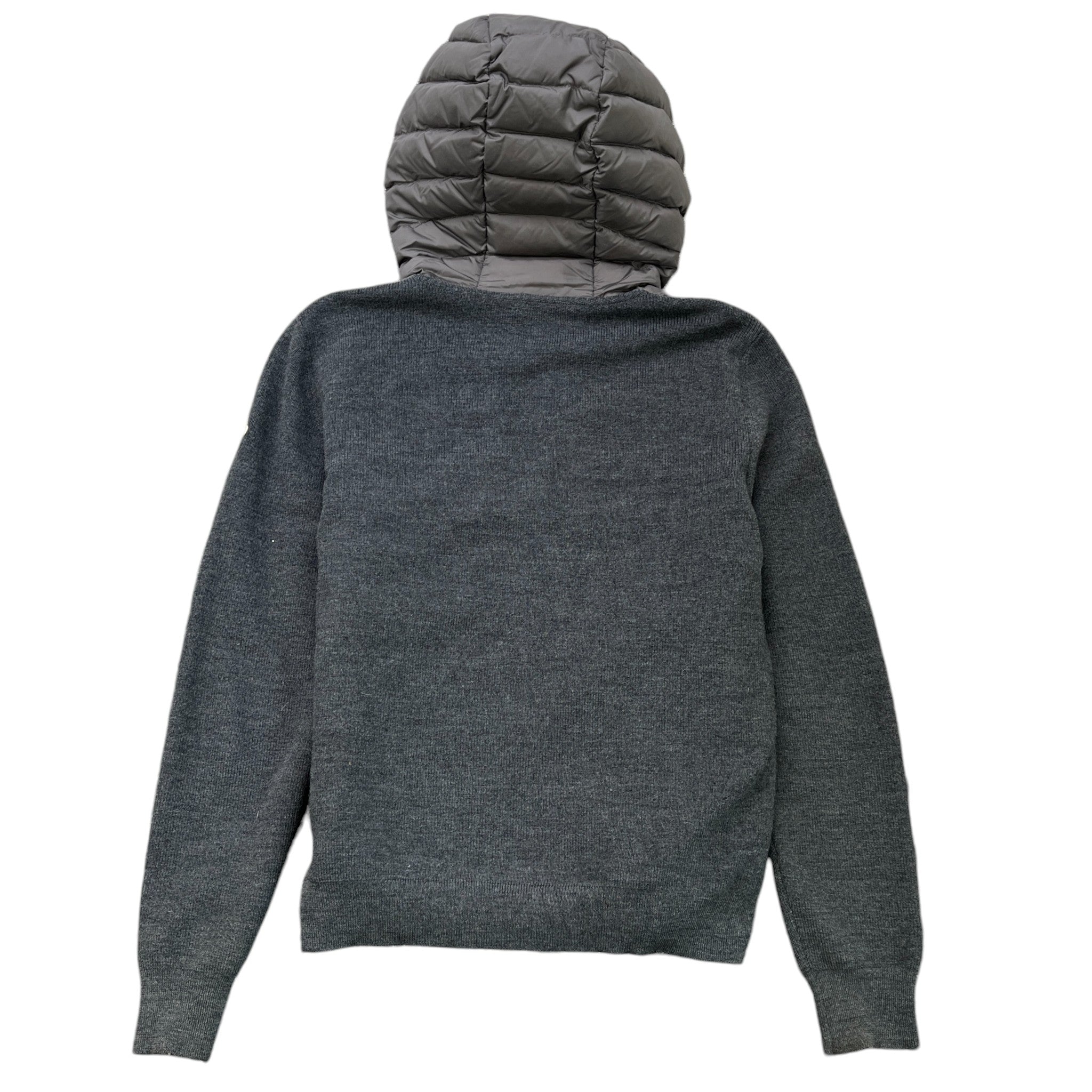 Men's Maglione Tricot Jacket Grey Size M