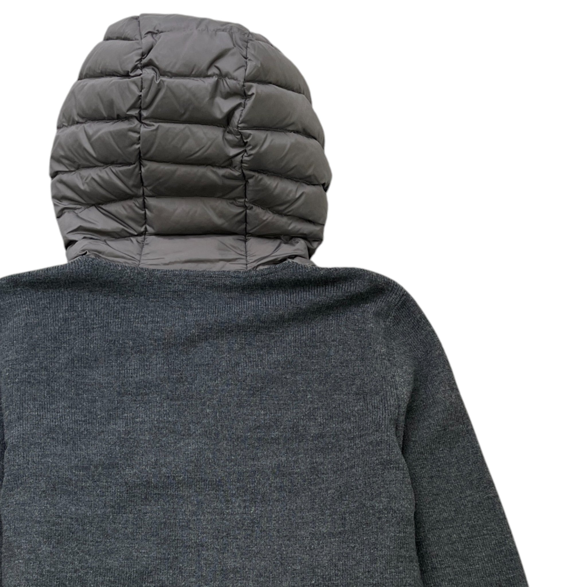 Men's Maglione Tricot Jacket Grey Size M