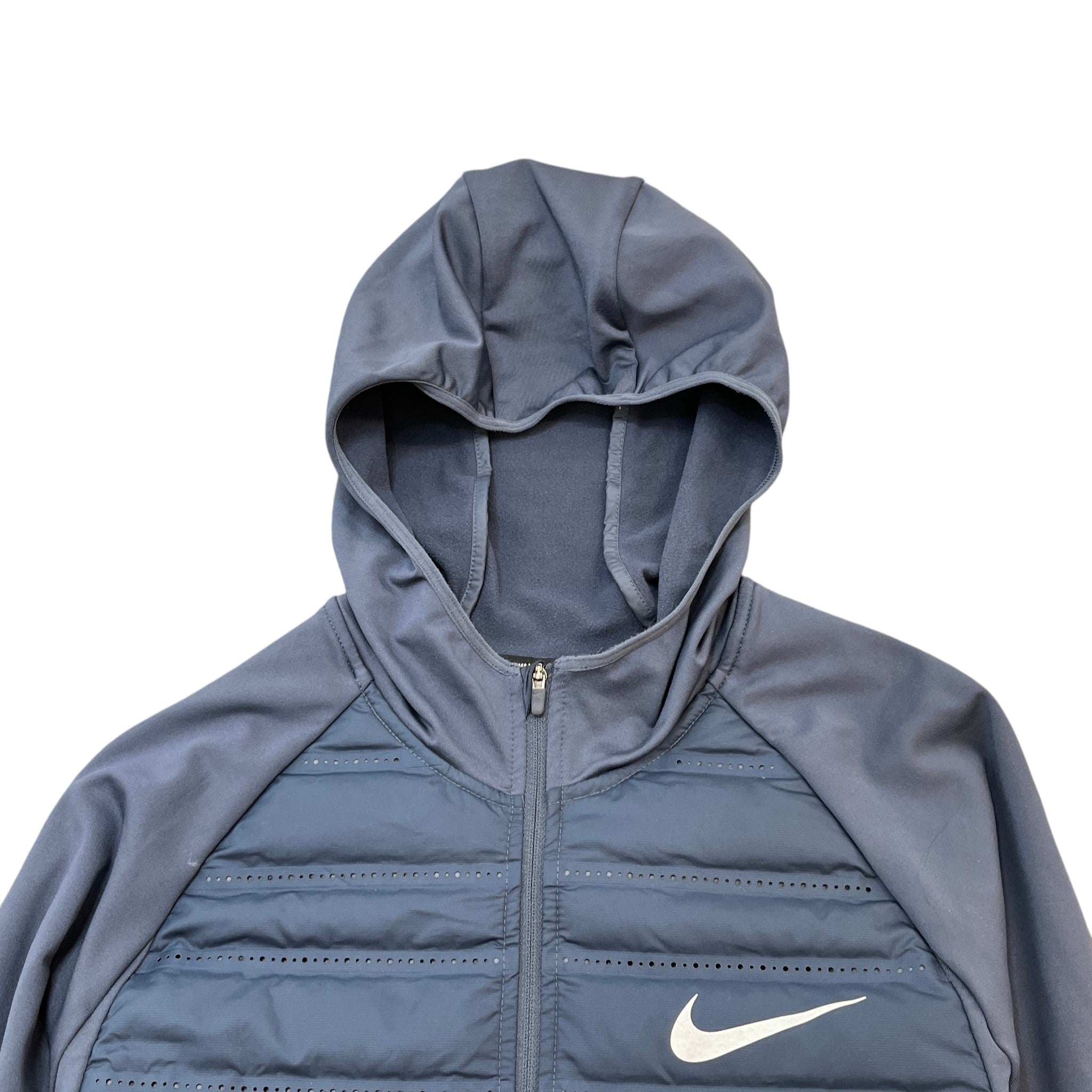 Men's Aeroloft Padded Hybrid Jacket Blue Size S