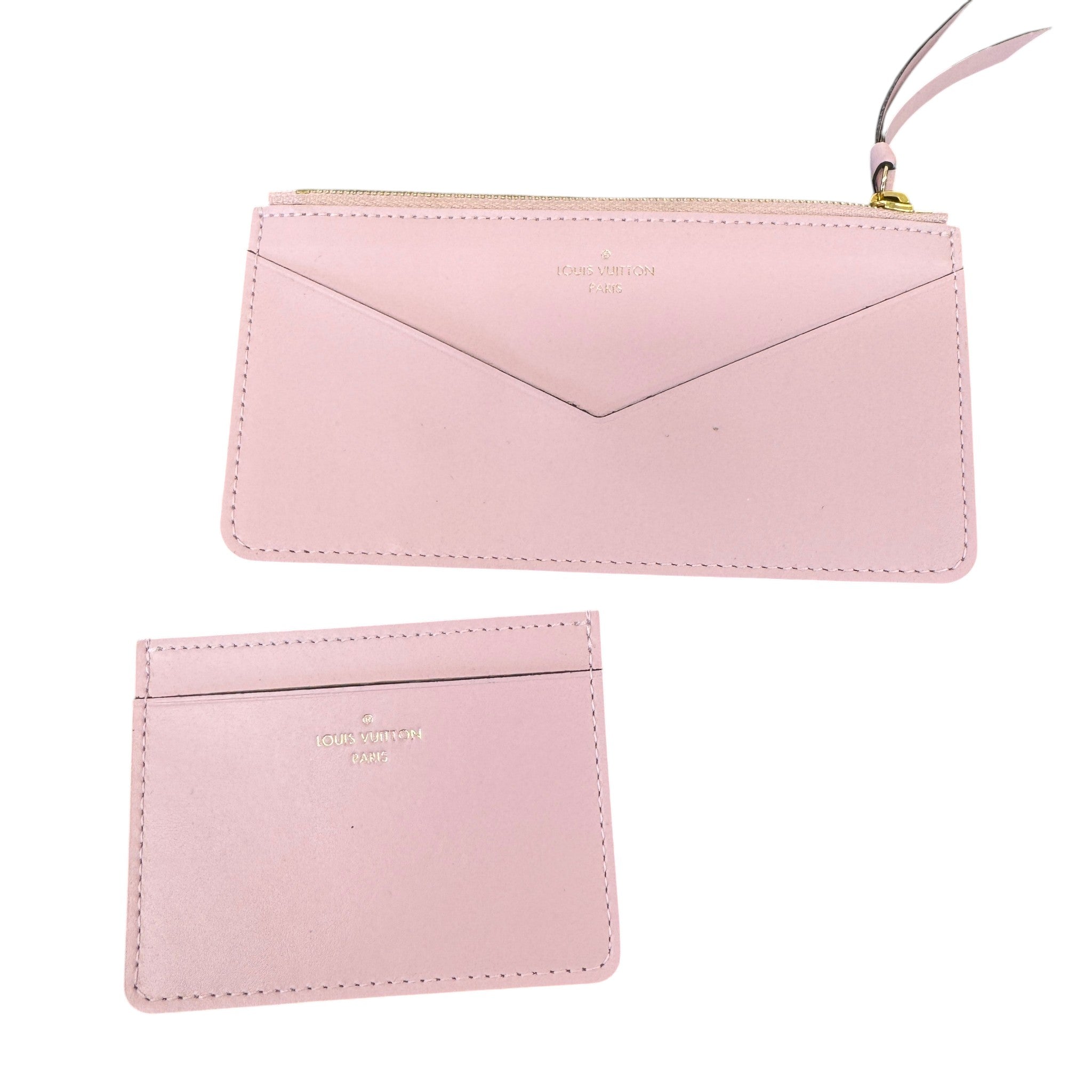 Women's Monogram Vernis Camera Pouch Bag Pink