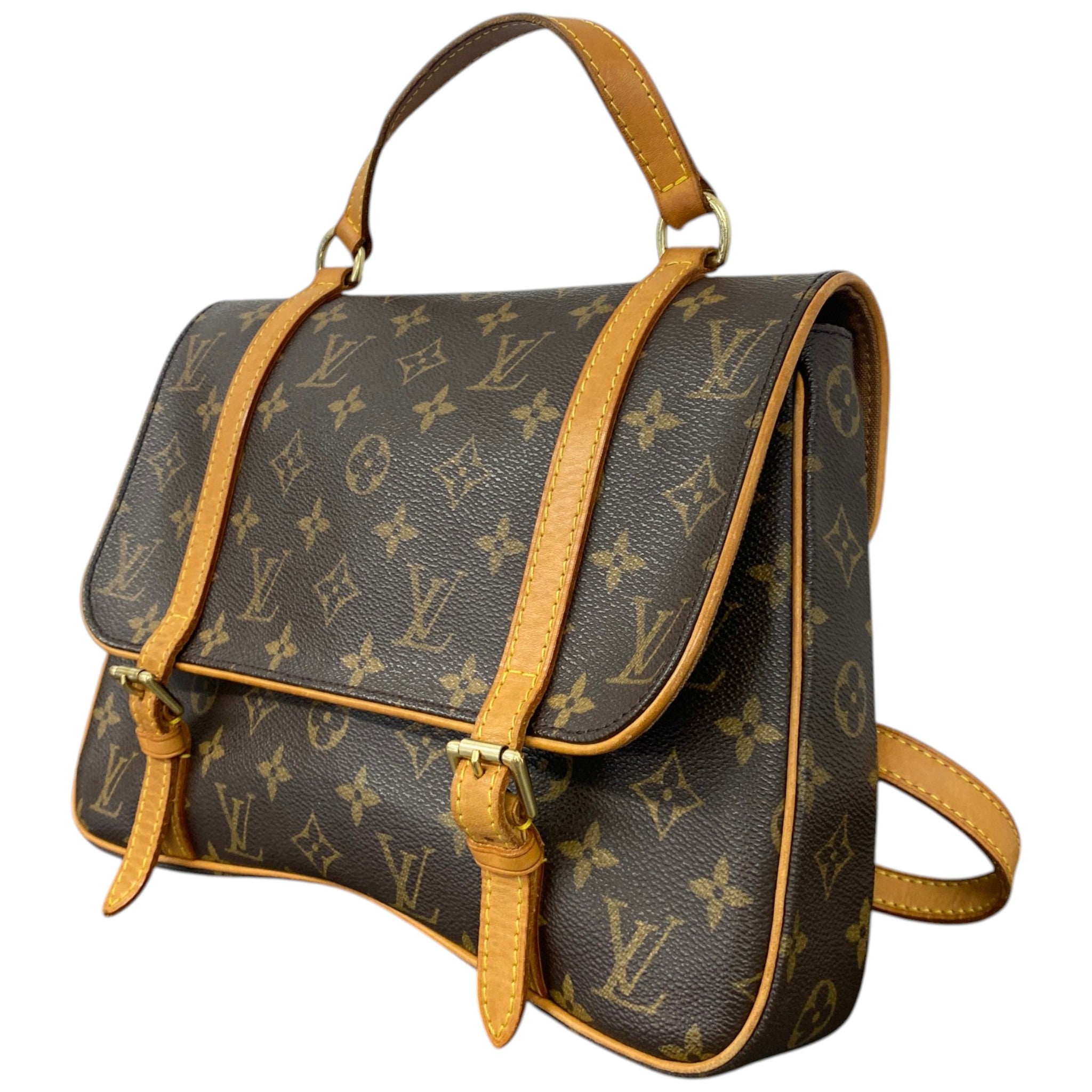 Women's Monogram Marelle Sac A Dos Bag Brown