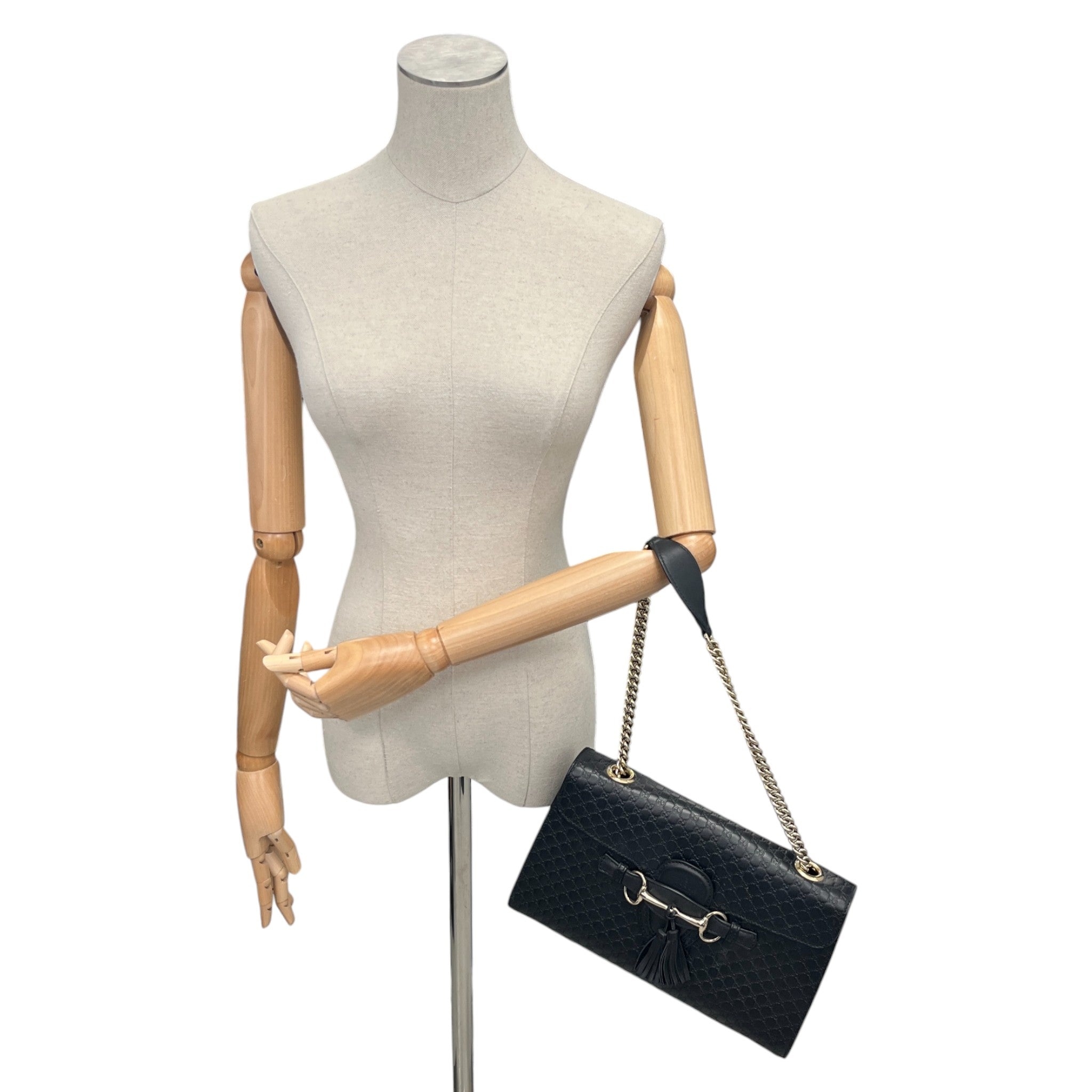 Women's Emily Chain Bag Black