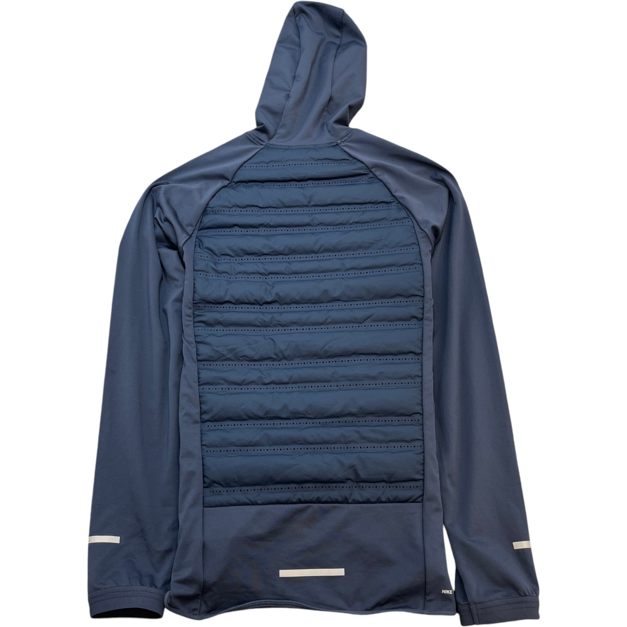 Men's Aeroloft Padded Hybrid Jacket Blue Size S