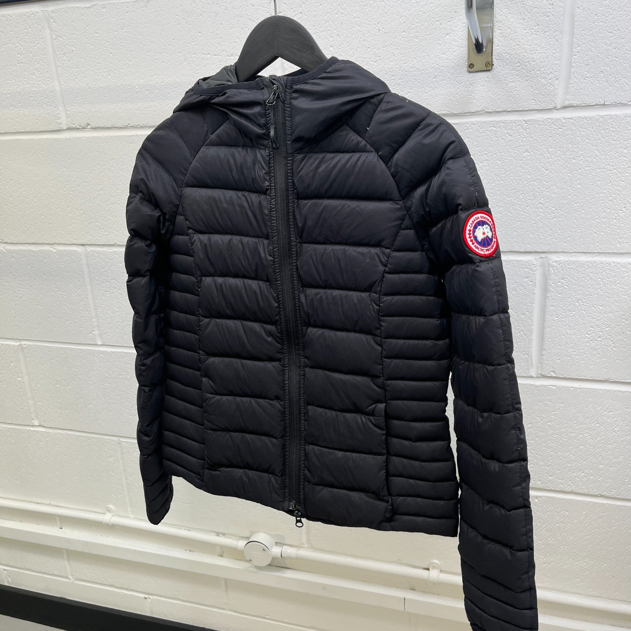 Women's Brookvale Down Jacket Black Size XS