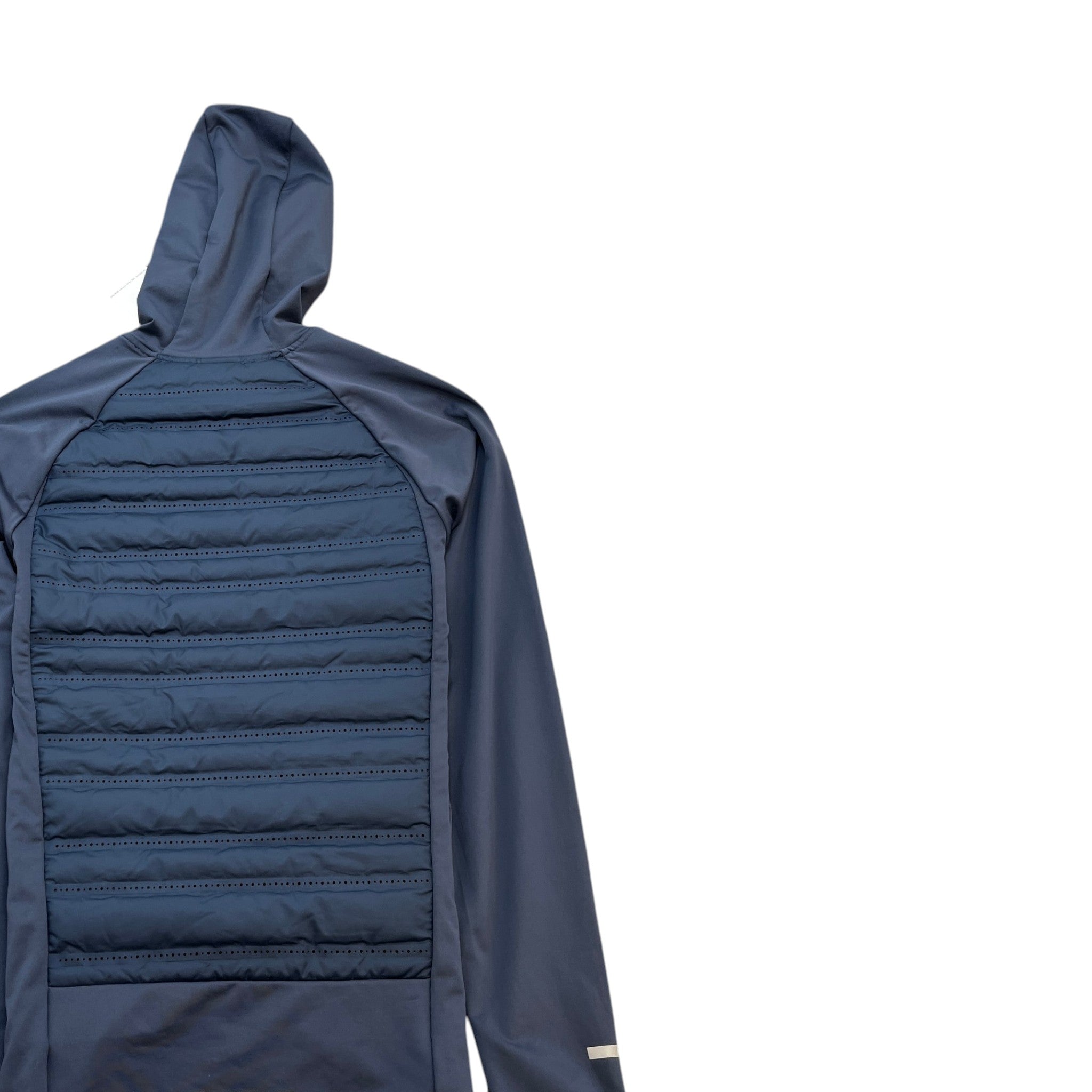Men's Aeroloft Padded Hybrid Jacket Blue Size S