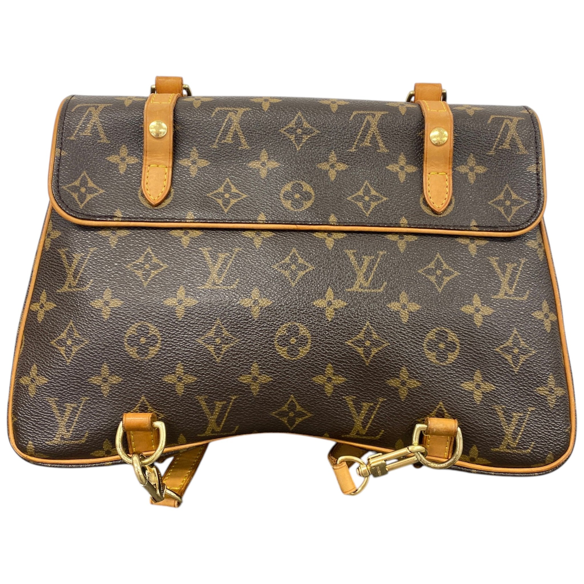 Women's Monogram Marelle Sac A Dos Bag Brown
