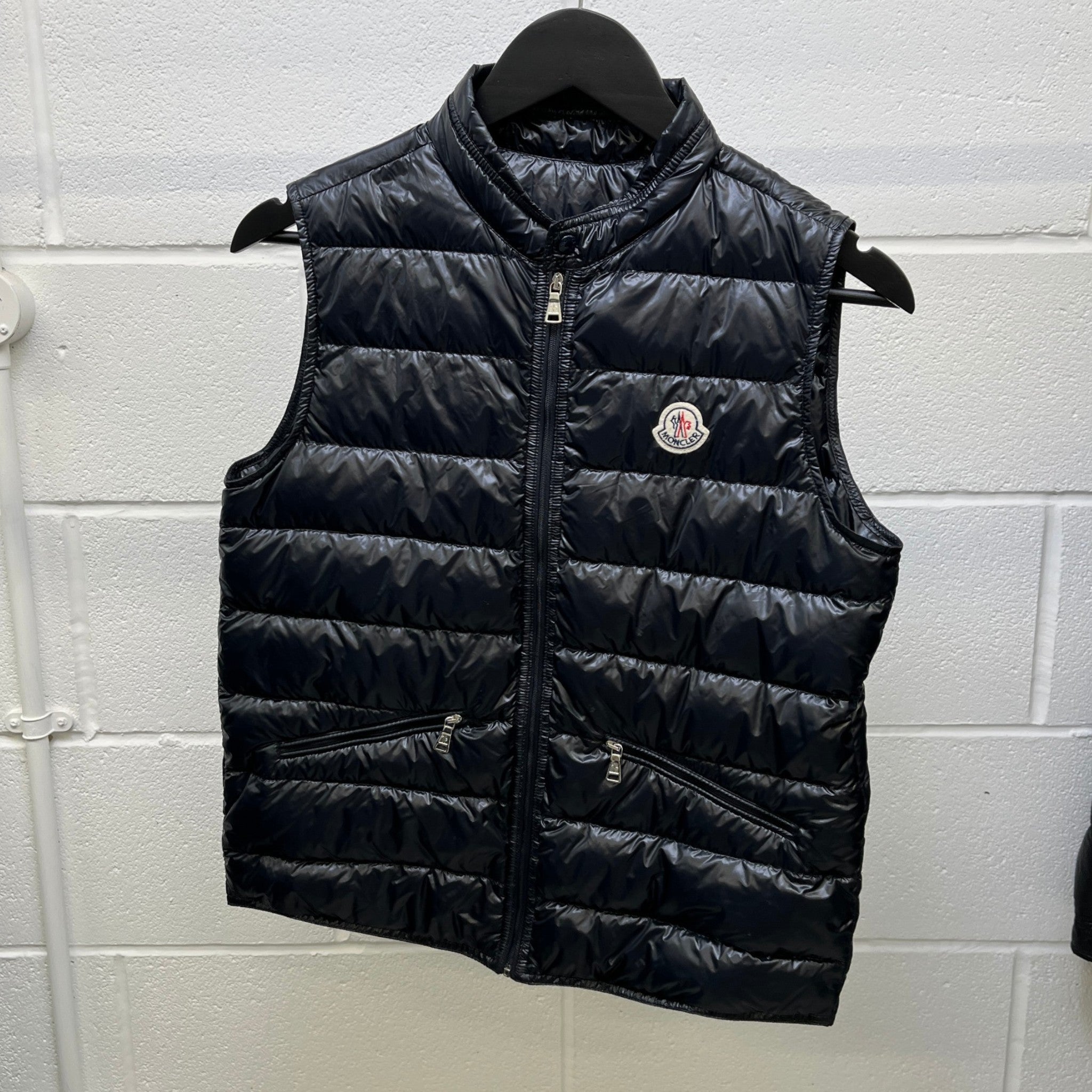 Men's Gui Junior Gilet Navy Size Age 14