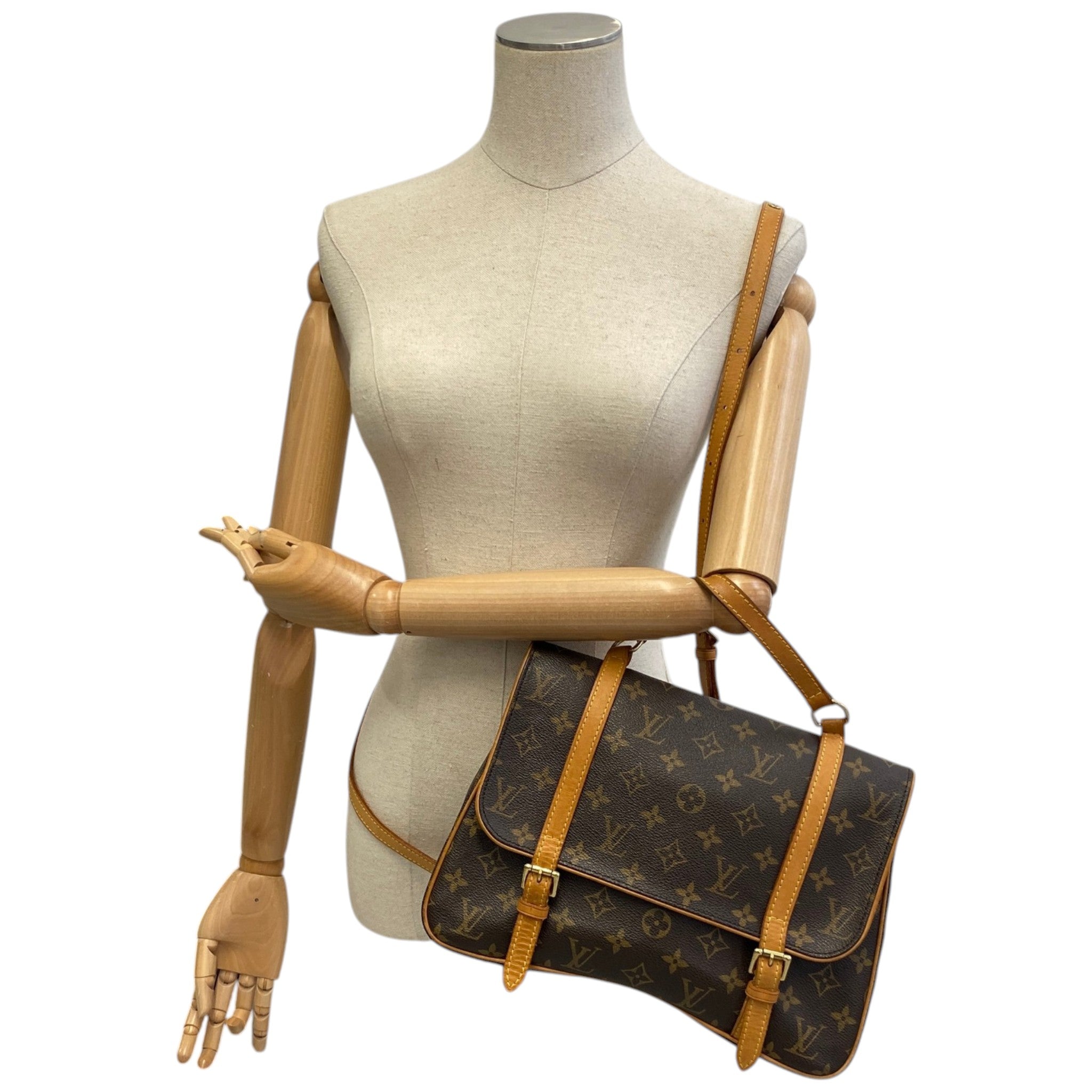 Women's Monogram Marelle Sac A Dos Bag Brown