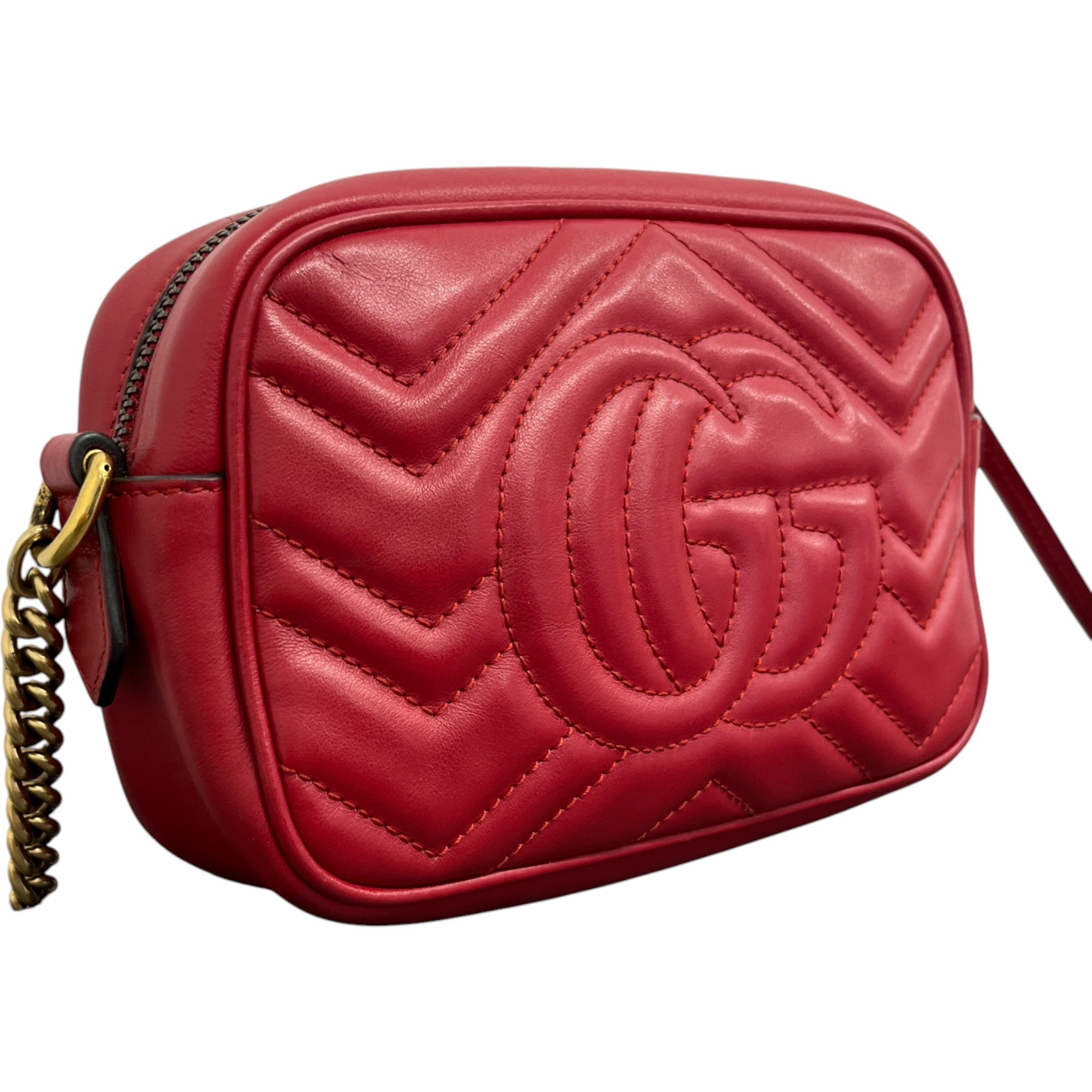 Women's Gg Marmont Bag Red