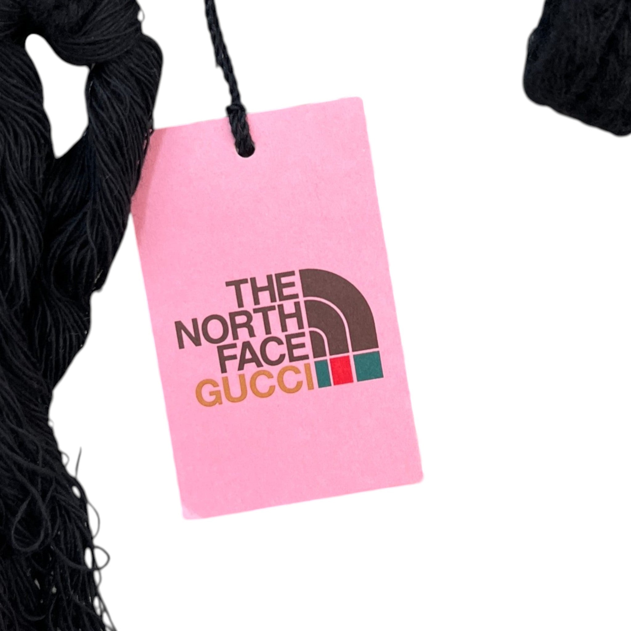 Men's X North Face Cable Knit Scarf Black