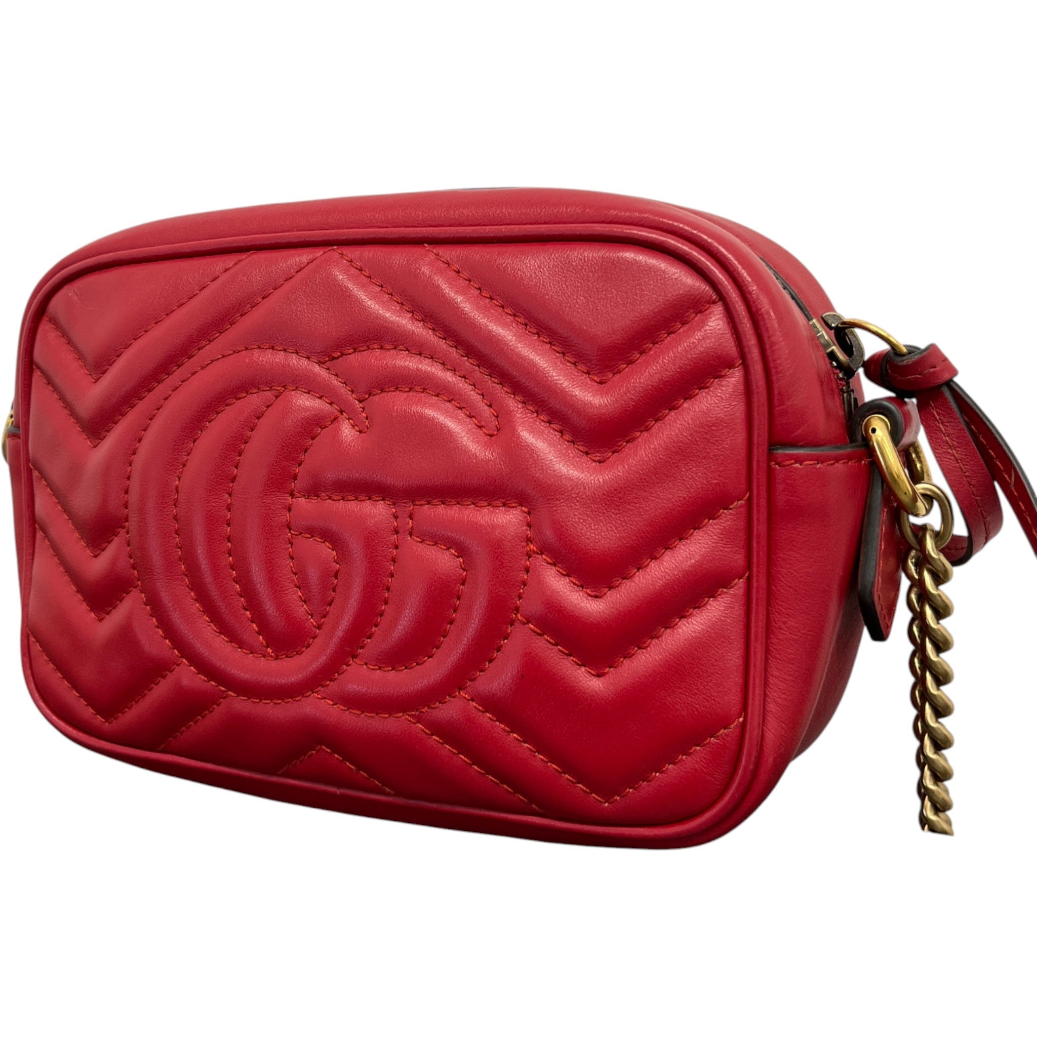 Women's Gg Marmont Bag Red