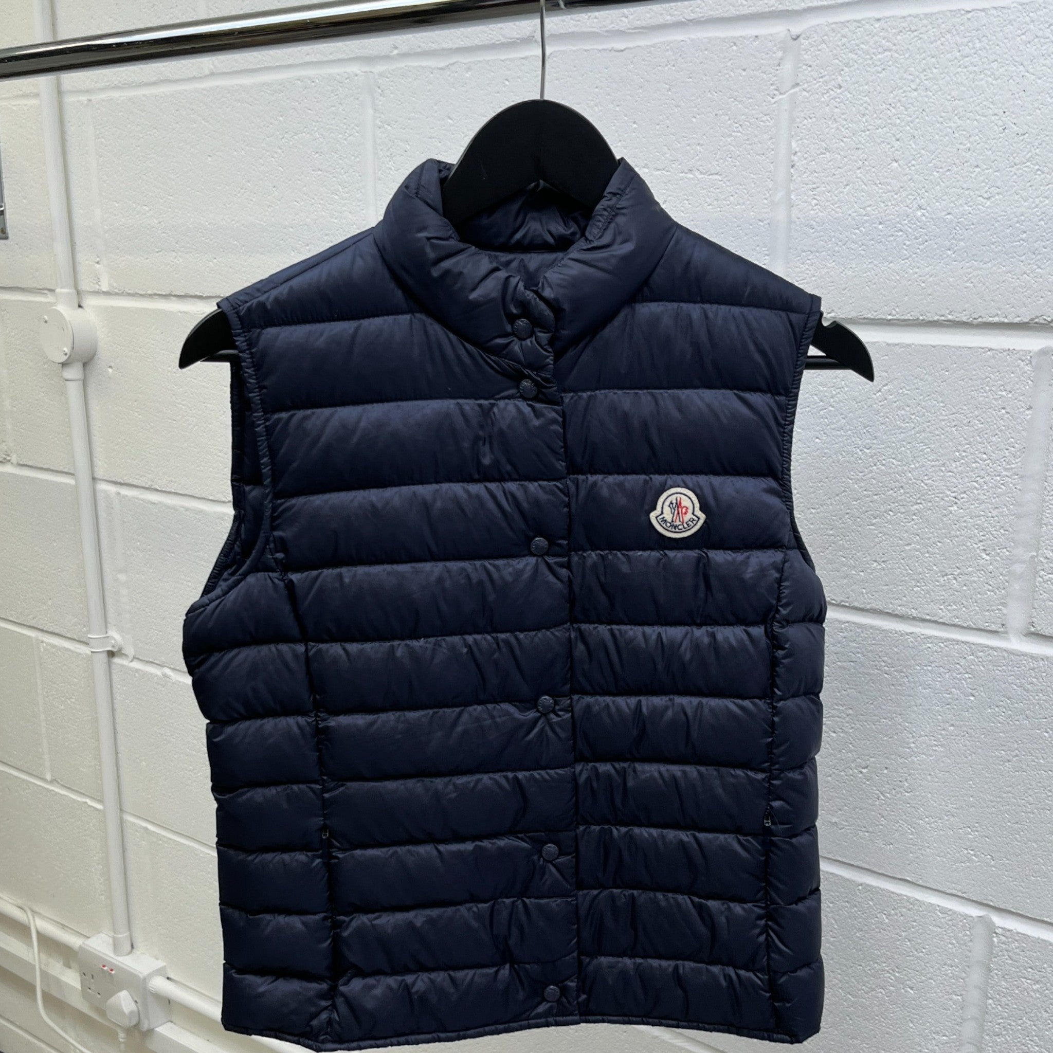 Women's Liane Gilet Navy Size 2 / UK 12