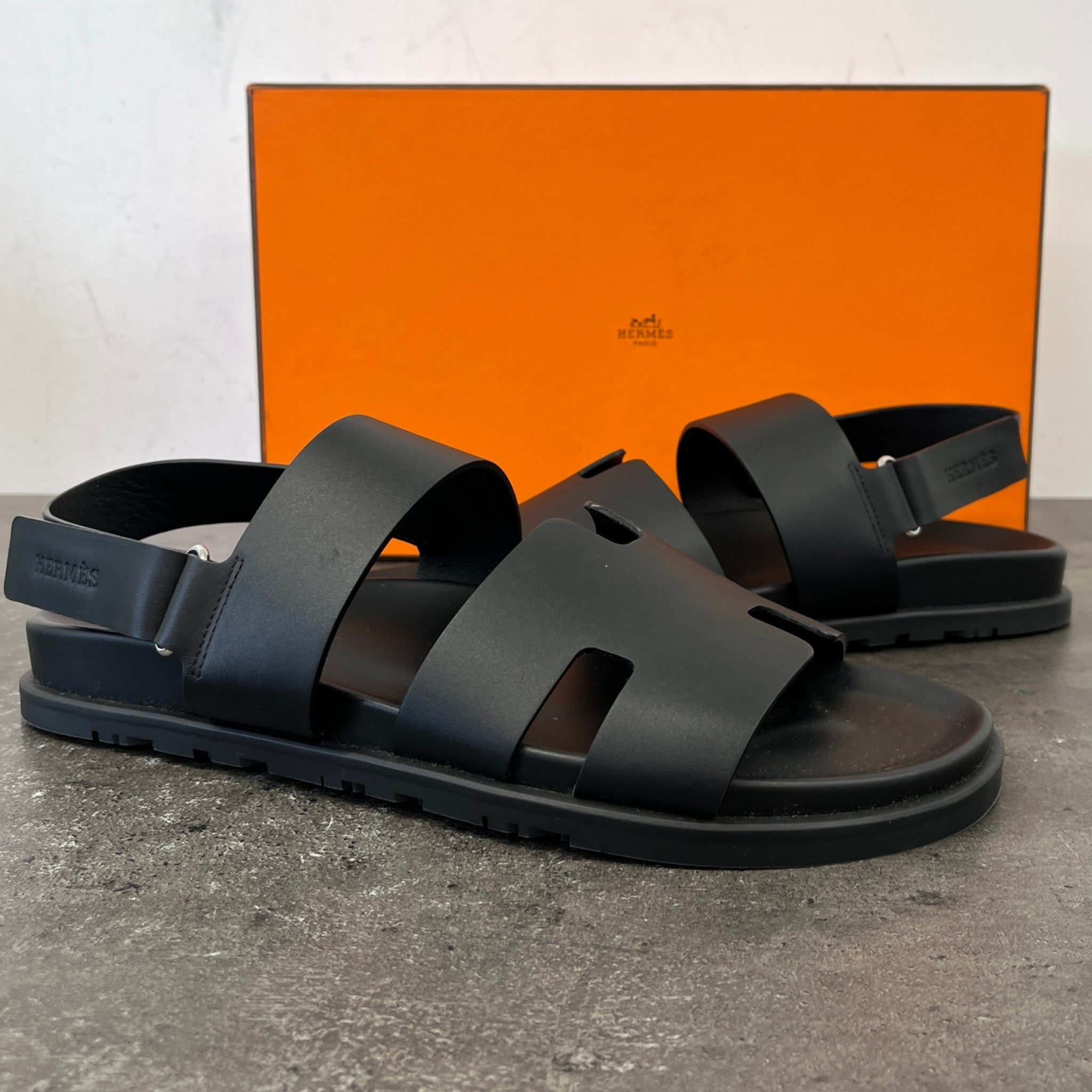 Men's Takara Sandals Black Size EU 45 / UK 11