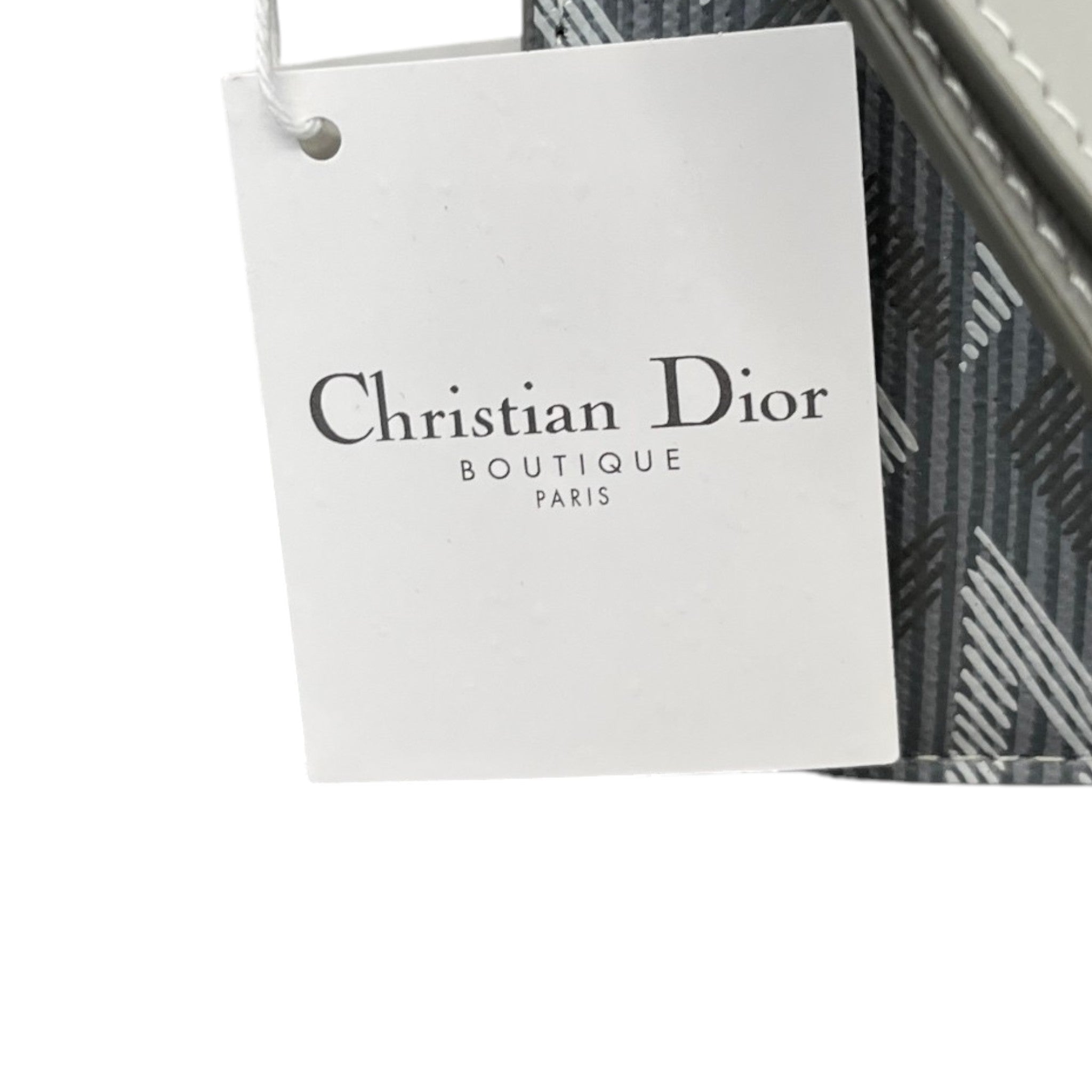 Men's Cd Diamond A5 Pouch Grey