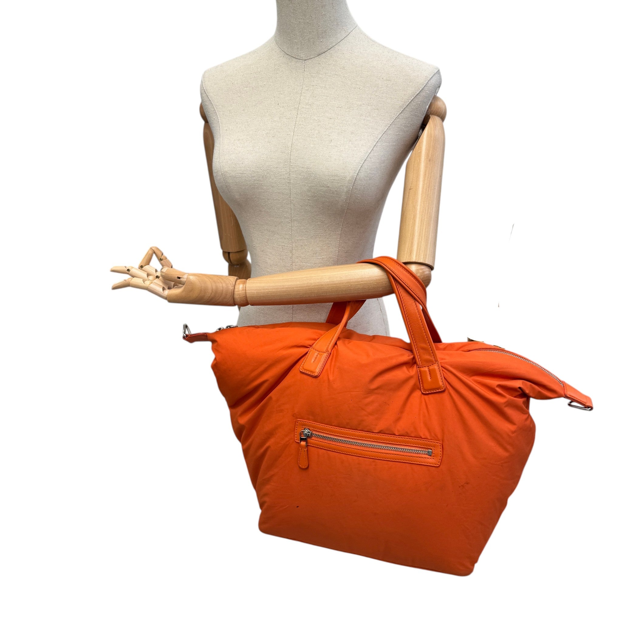 Women's Voyager Travel Bag Orange