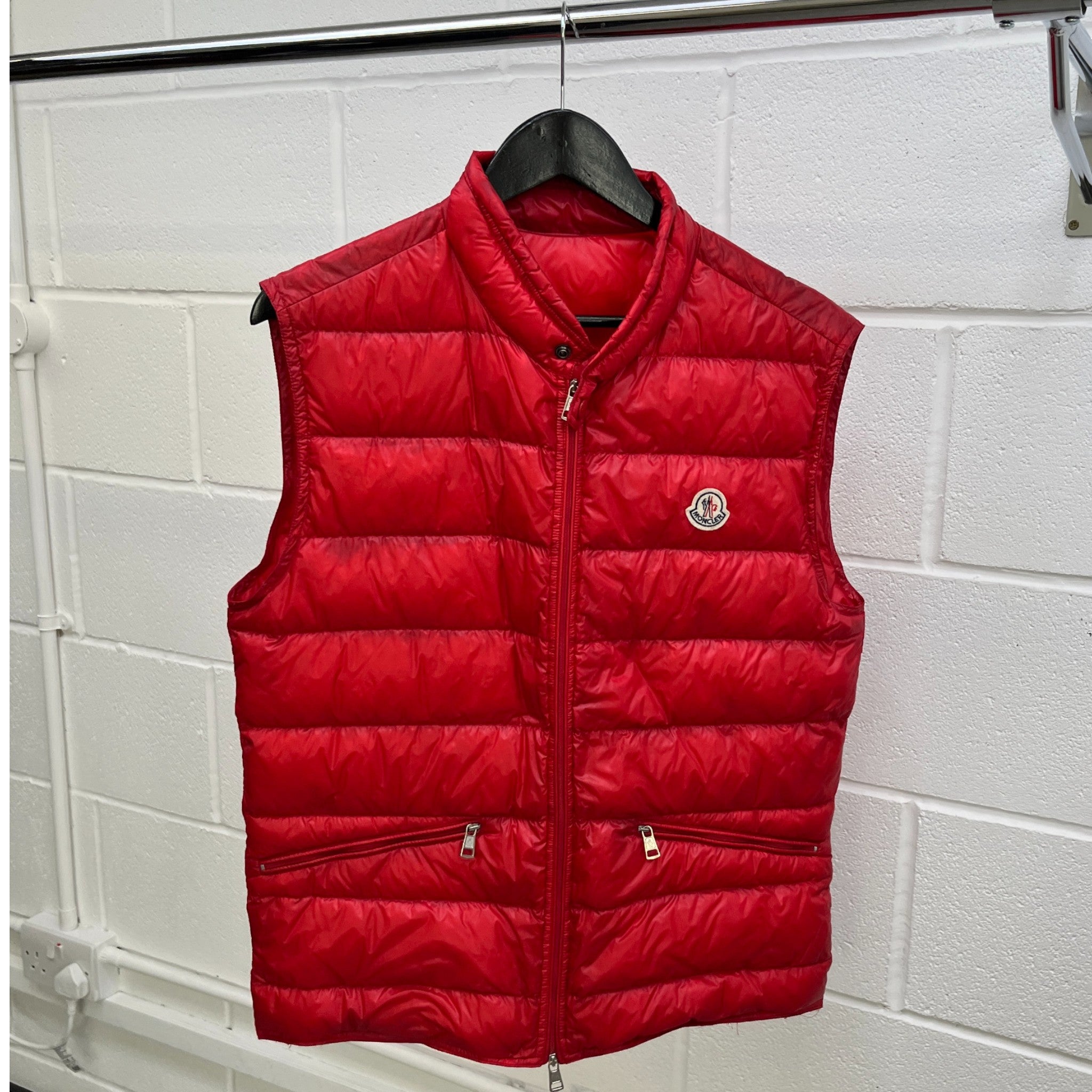 Men's Gui Gilet Red Size 5 / XXL