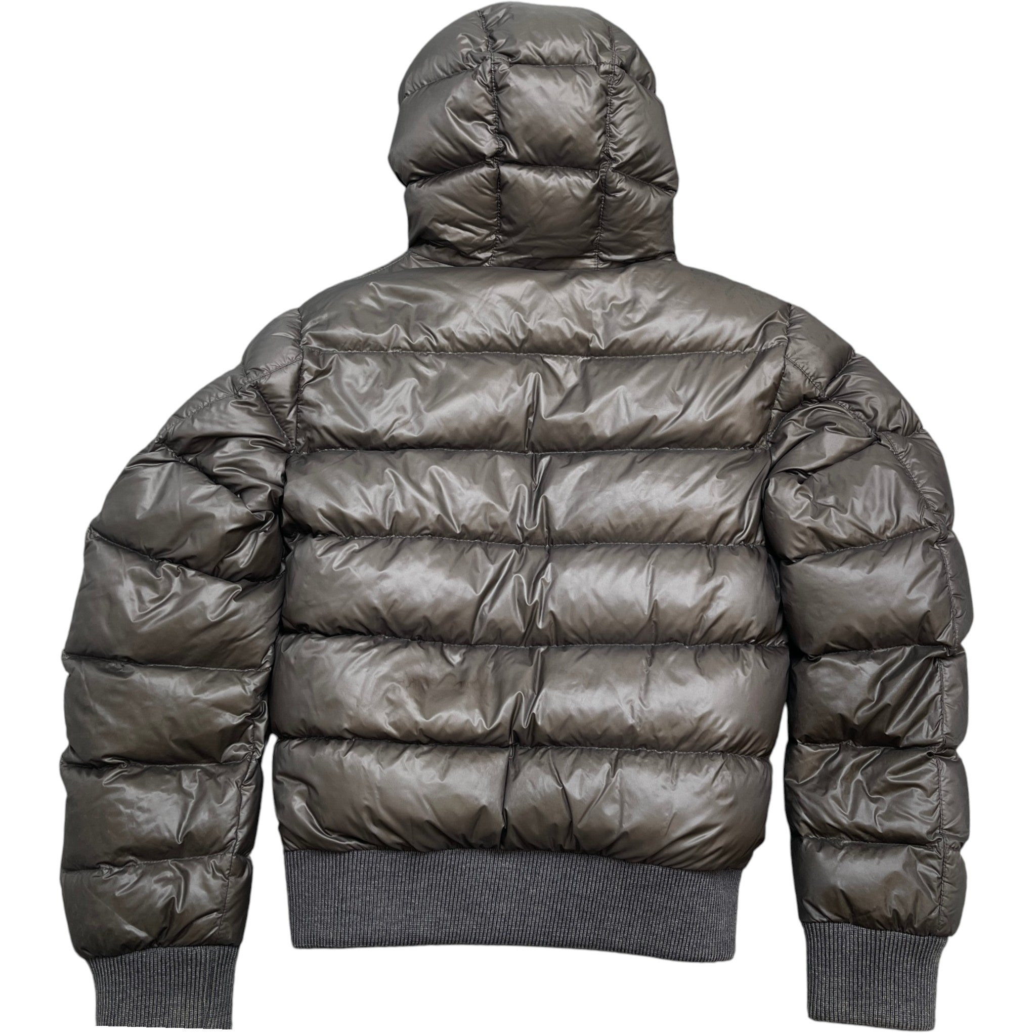 Men's Cesar Down Jacket Grey Size 2 / M