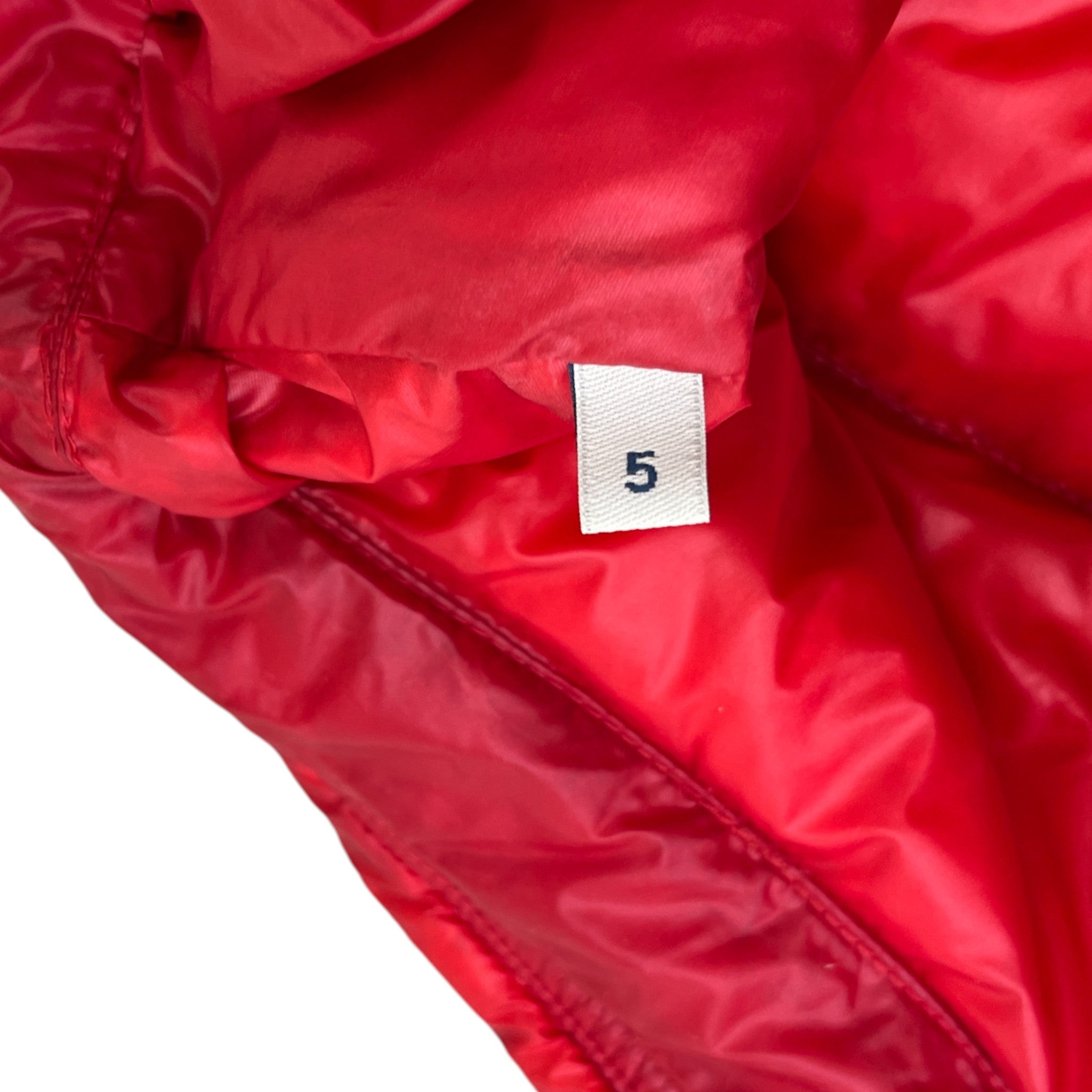 Men's Gui Gilet Red Size 5 / XXL