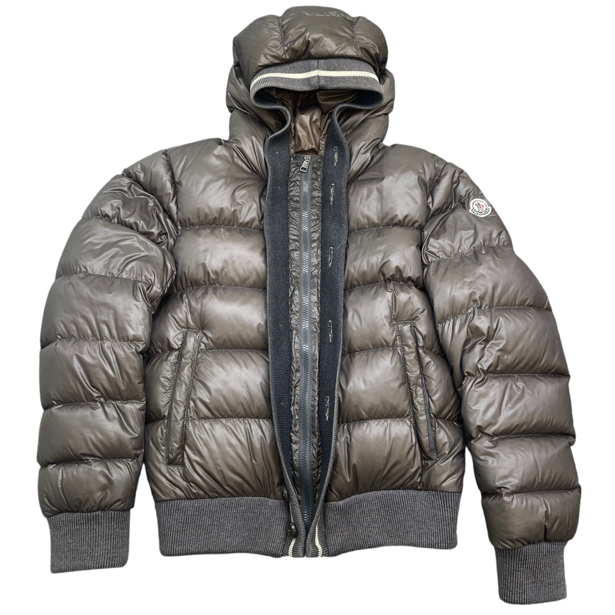 Men's Cesar Down Jacket Grey Size 2 / M