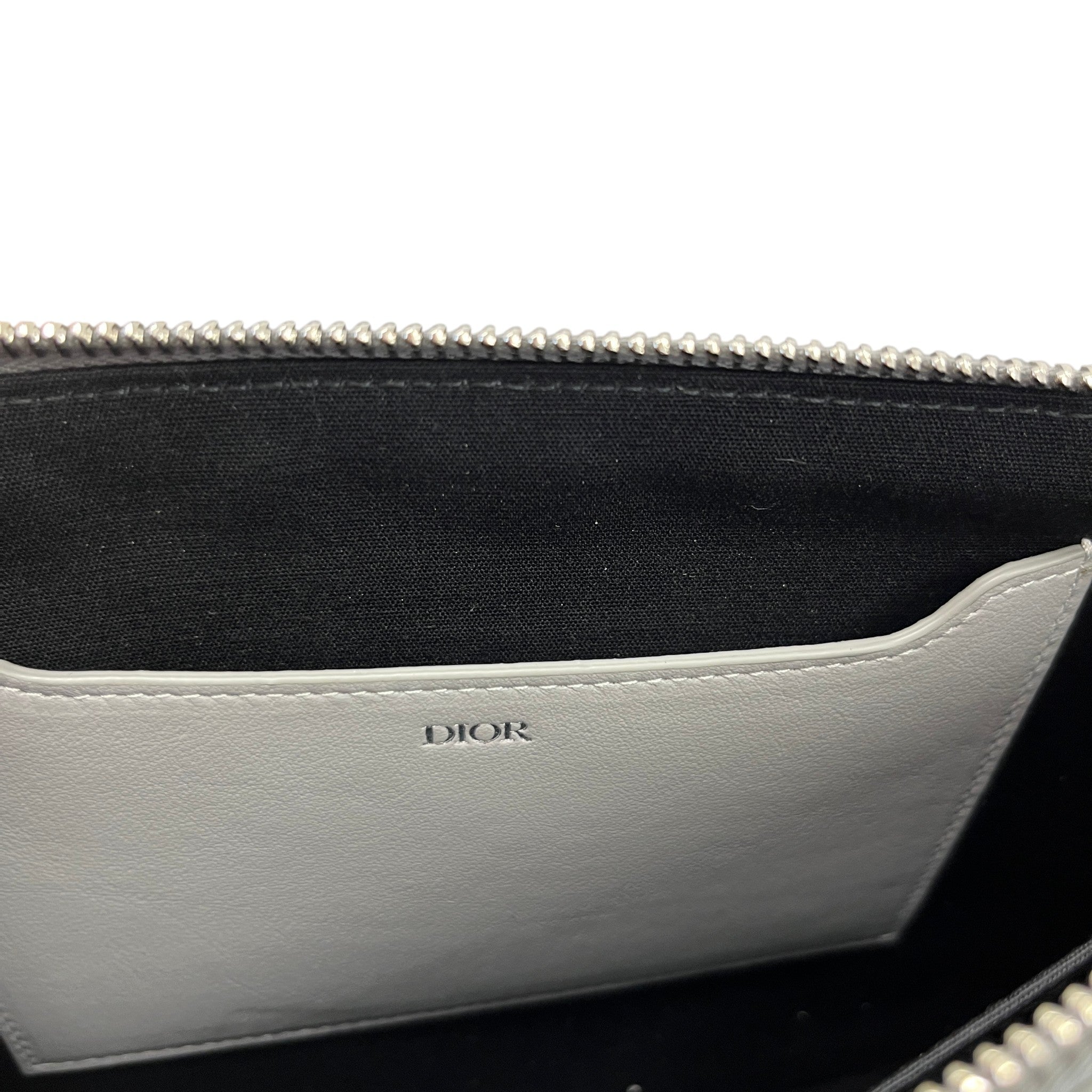 Men's Cd Diamond A5 Pouch Grey