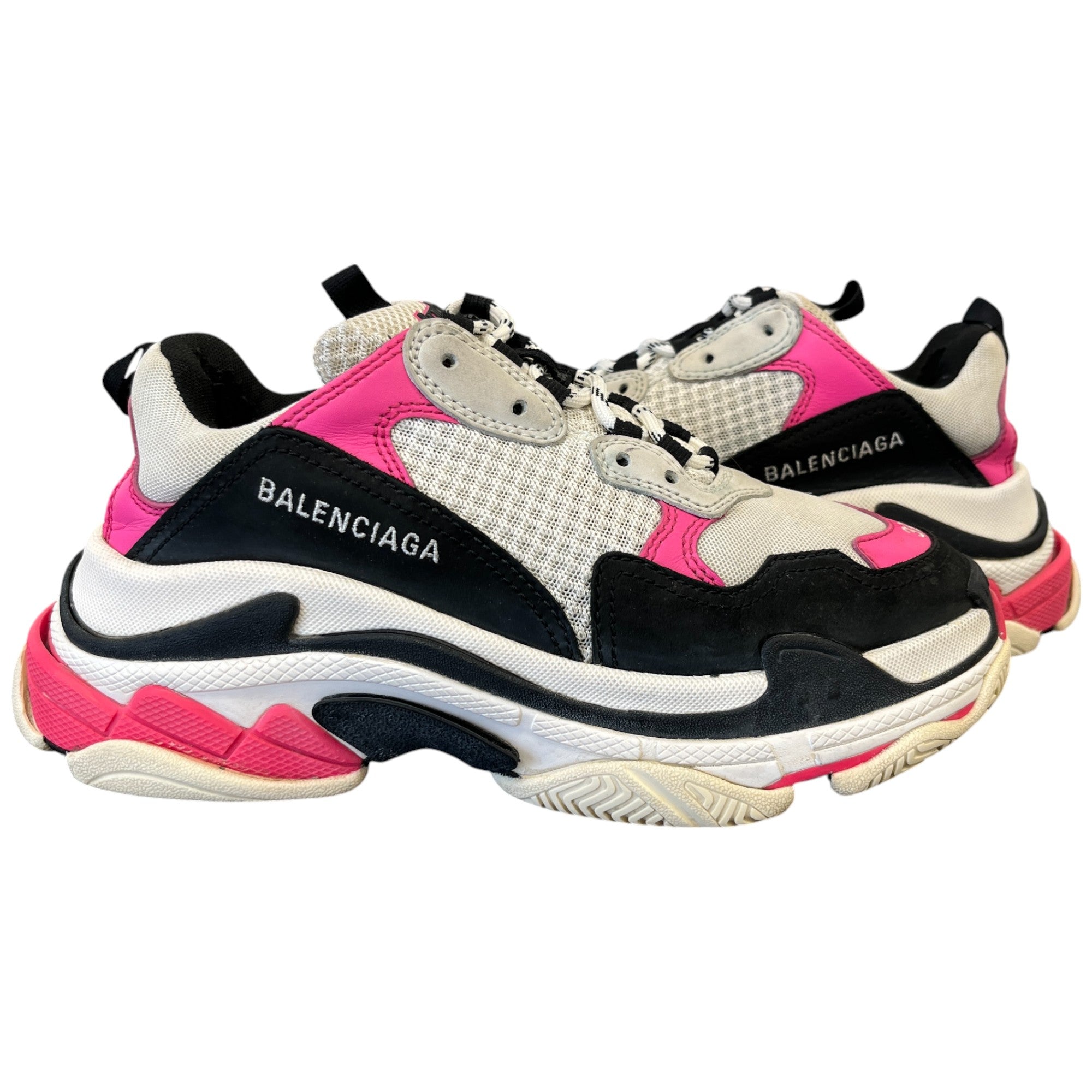 Women's Triple S Low Trainers Pink Size EU 39 / UK 6