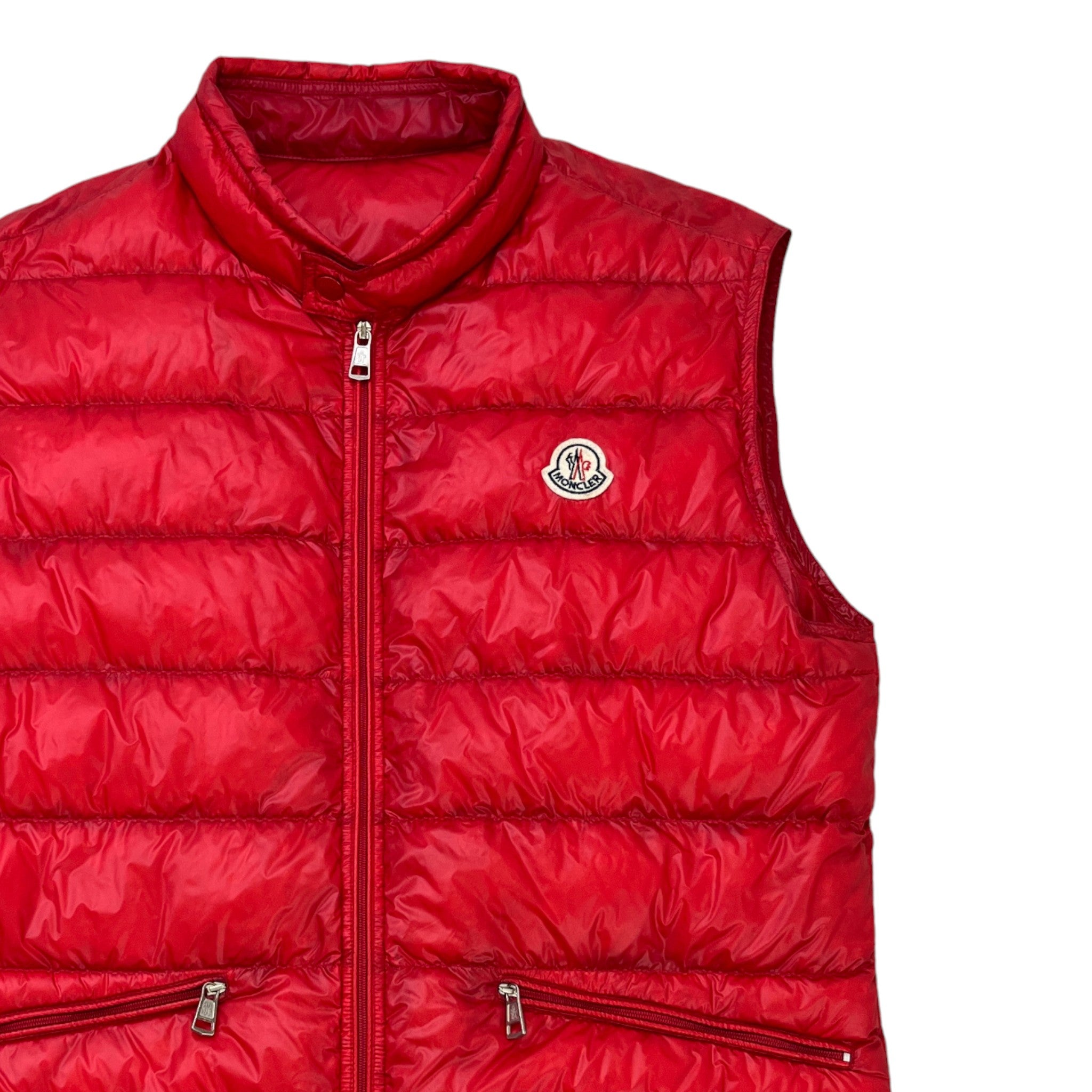 Men's Gui Gilet Red Size 5 / XXL