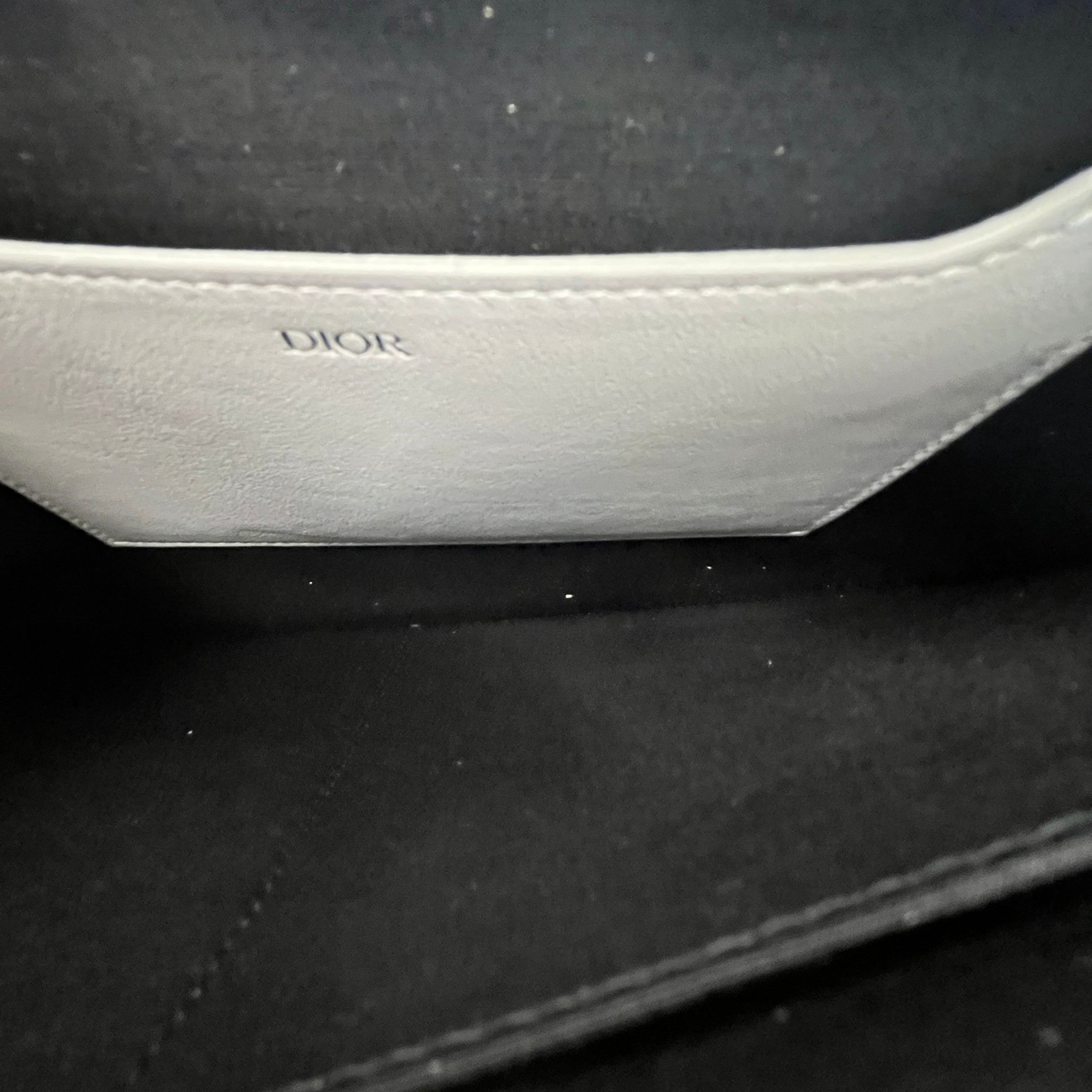 Men's Cd Diamond A5 Pouch Grey