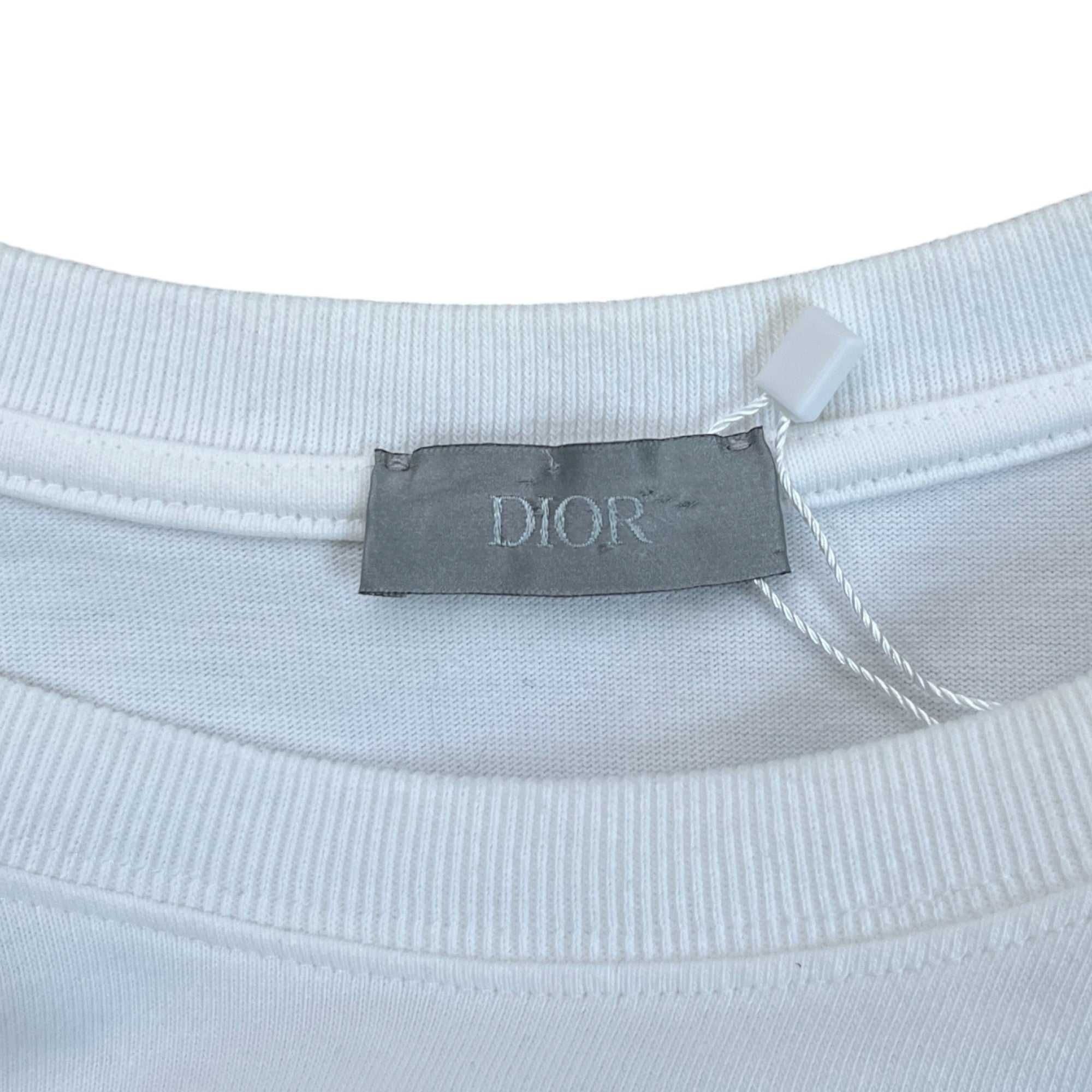 Men's X Daniel Arsham Distressed T-Shirt White Size M