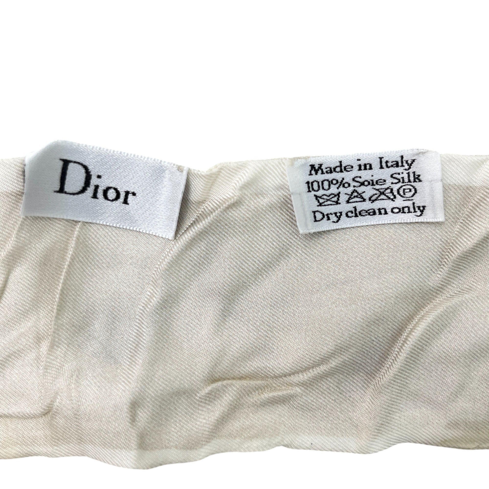 Women's Amour Silk Twilly Scarf Beige