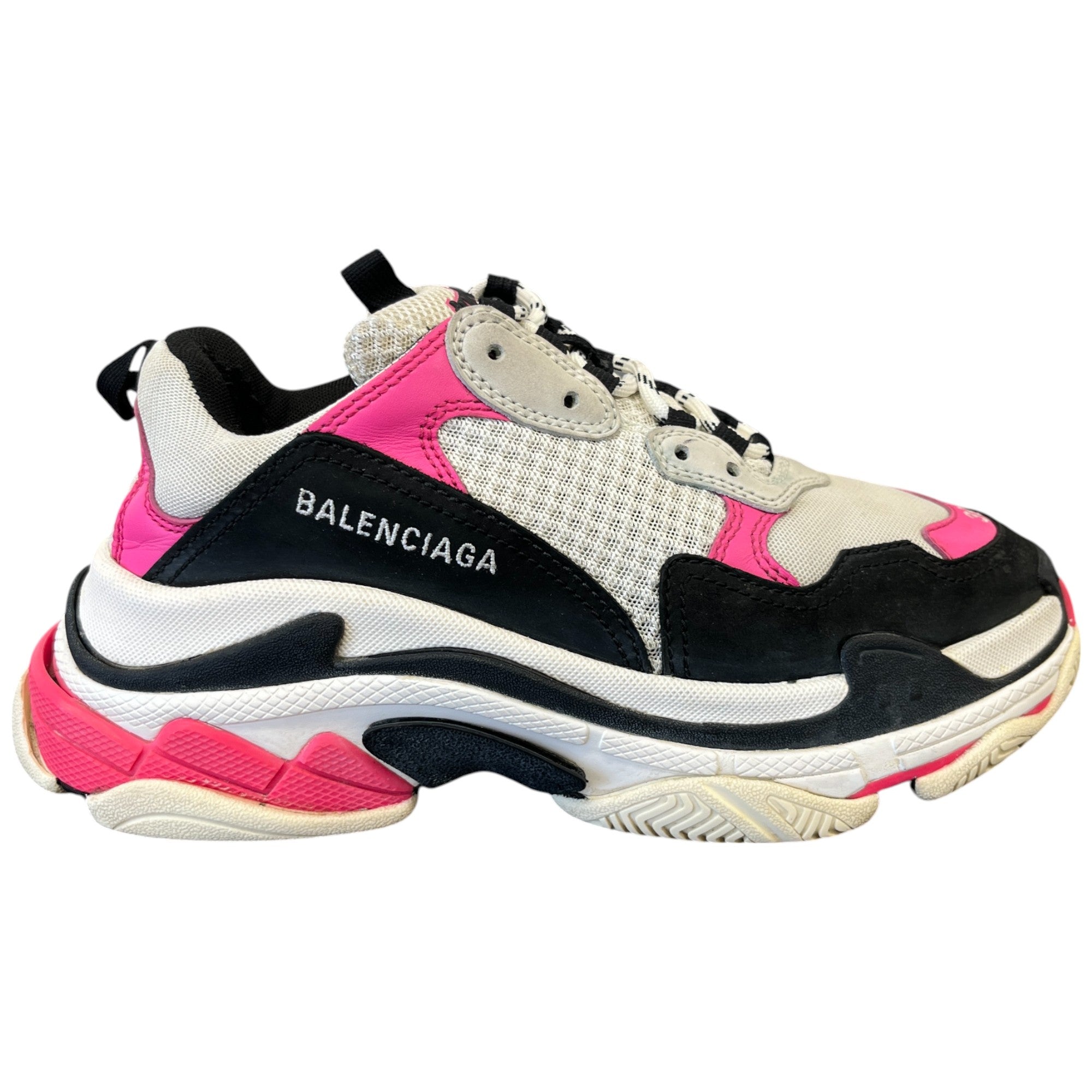 Women's Triple S Low Trainers Pink Size EU 39 / UK 6