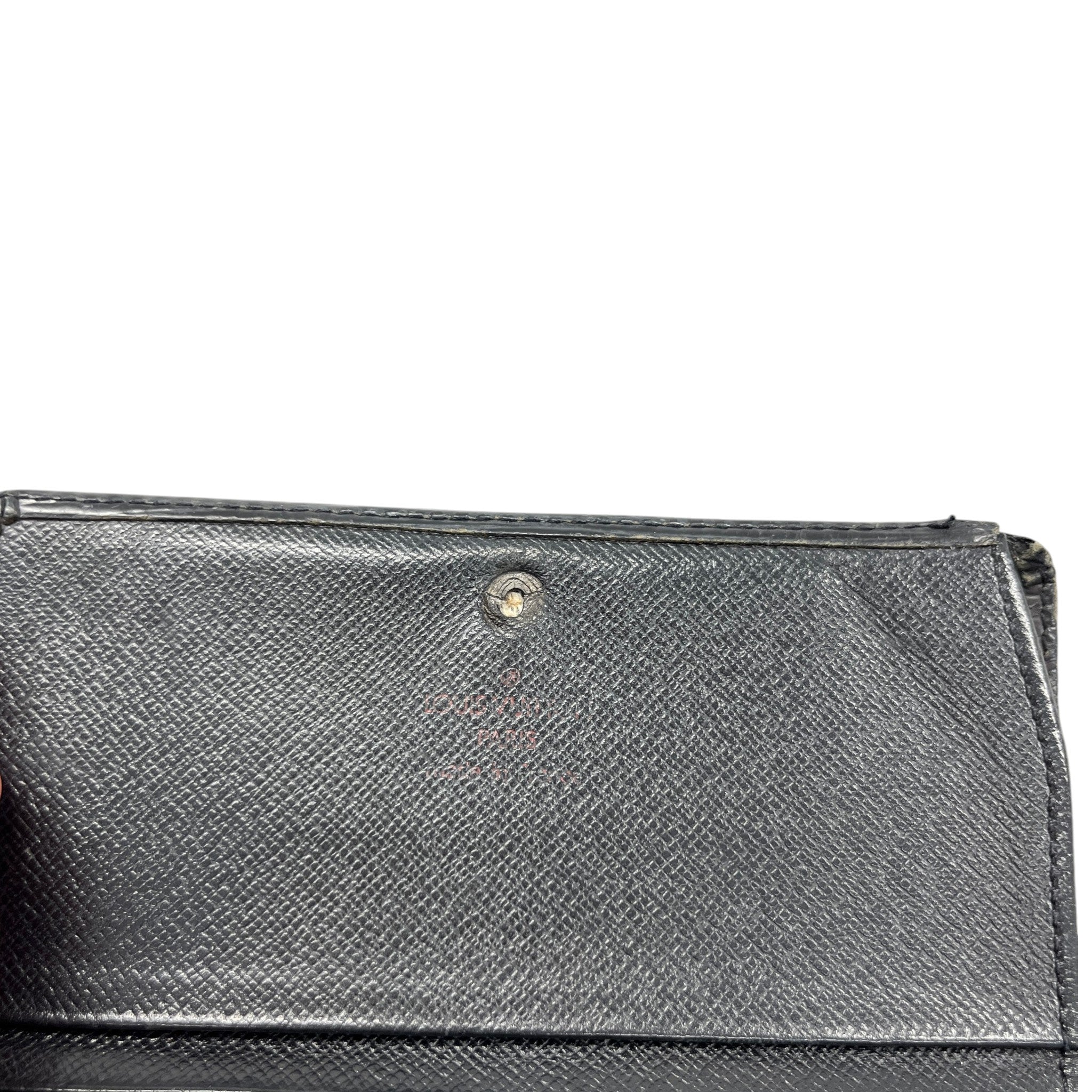 Women's Epi Logo Embossed Purse Black