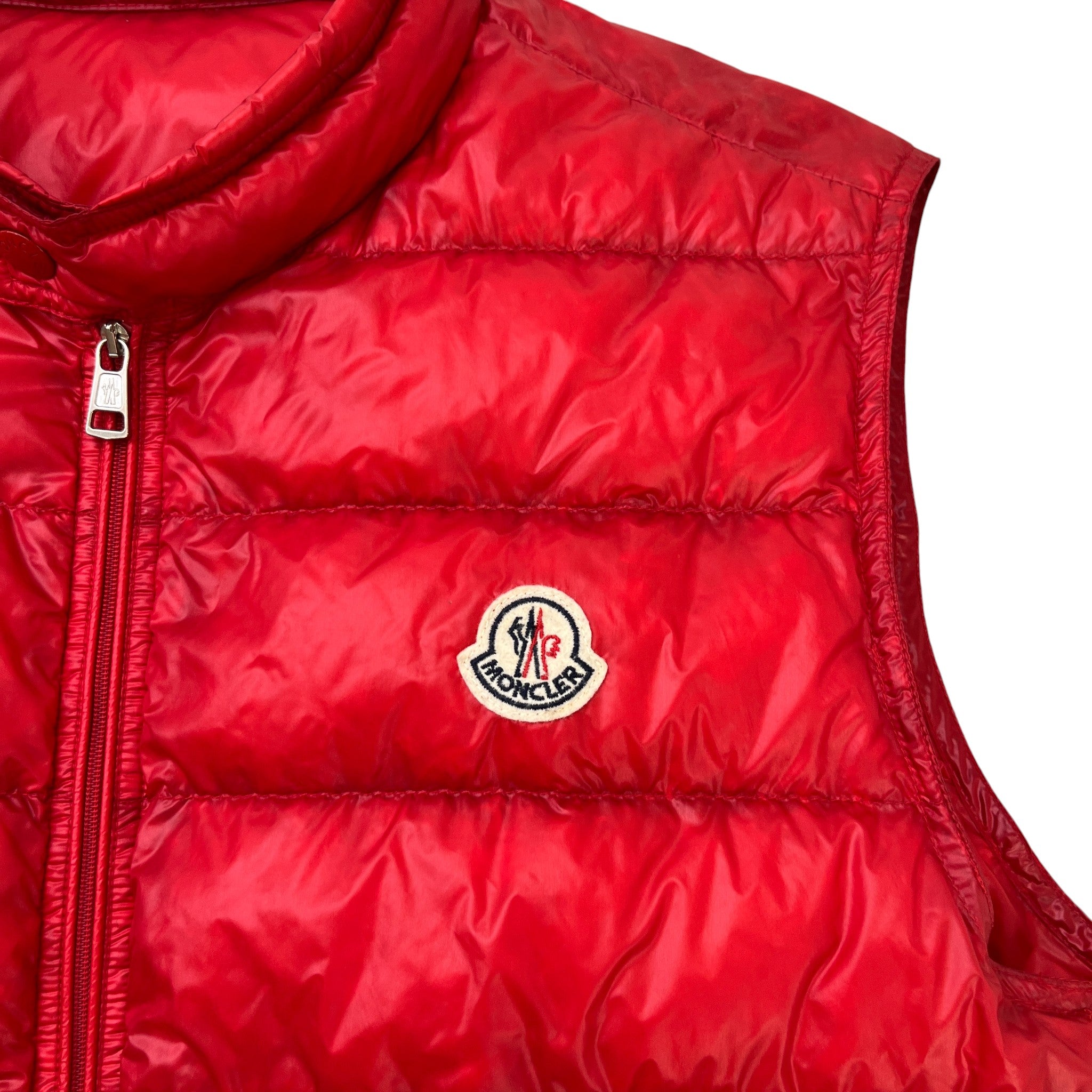 Men's Gui Gilet Red Size 5 / XXL