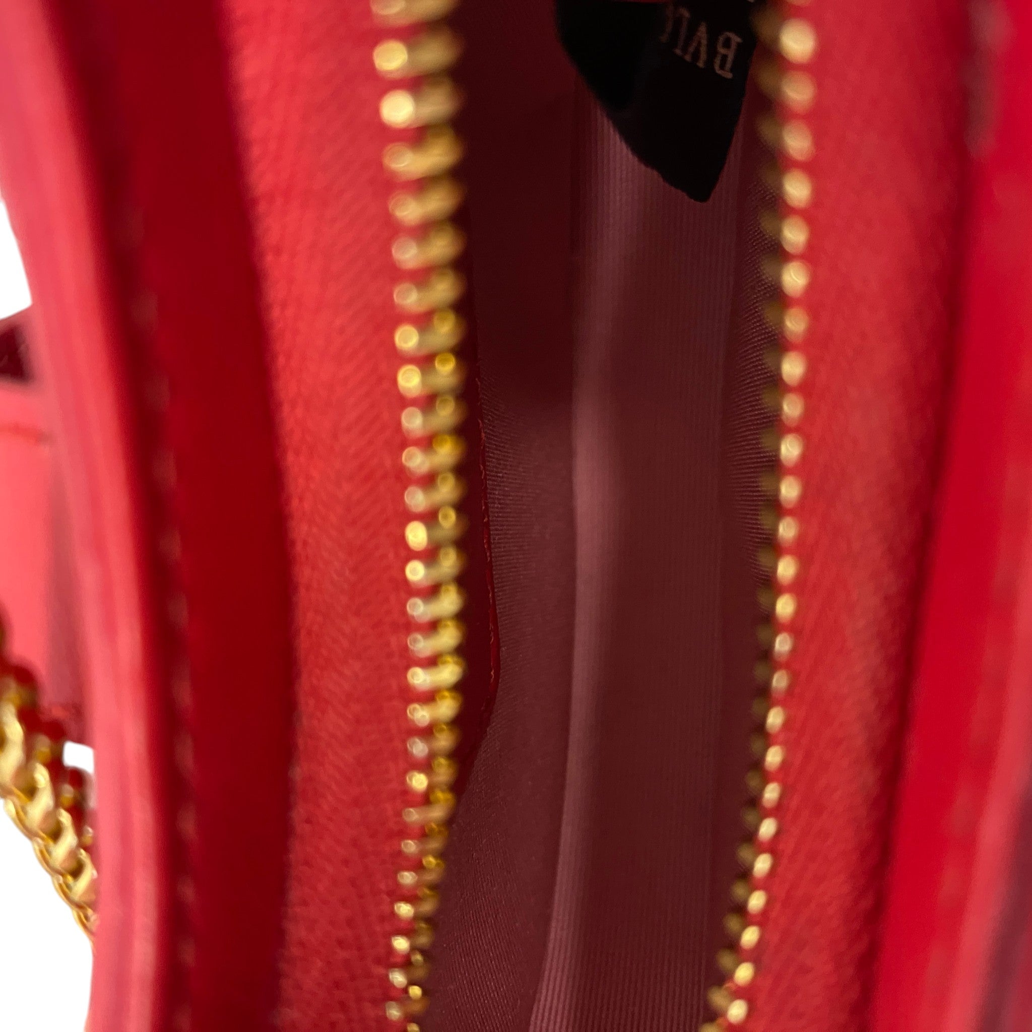 Women's Micro Serpenti Ellipse Forever Bag Red