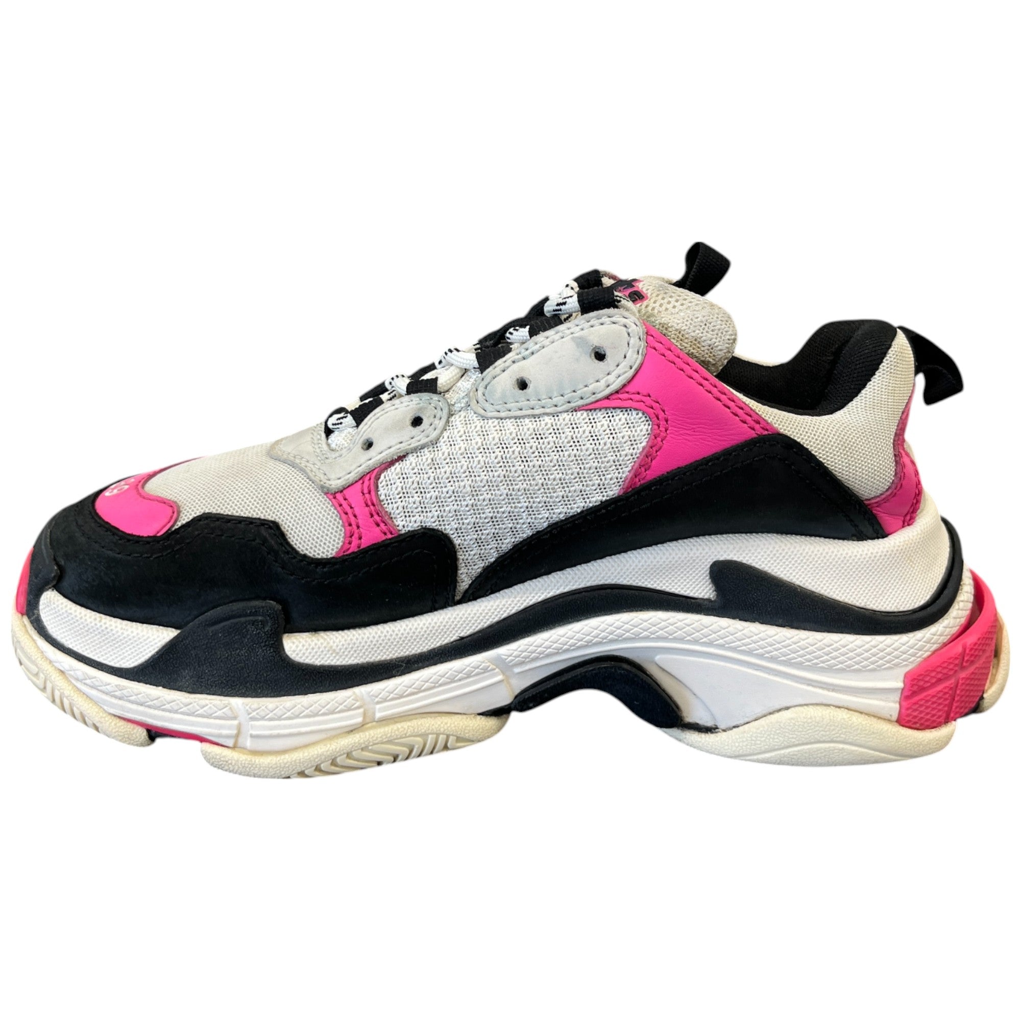 Women's Triple S Low Trainers Pink Size EU 39 / UK 6