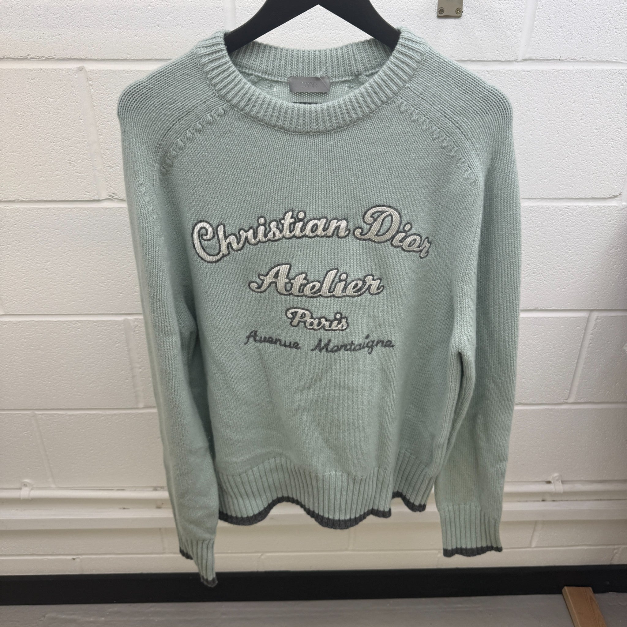 Men's Atelier Jumper Green Size L