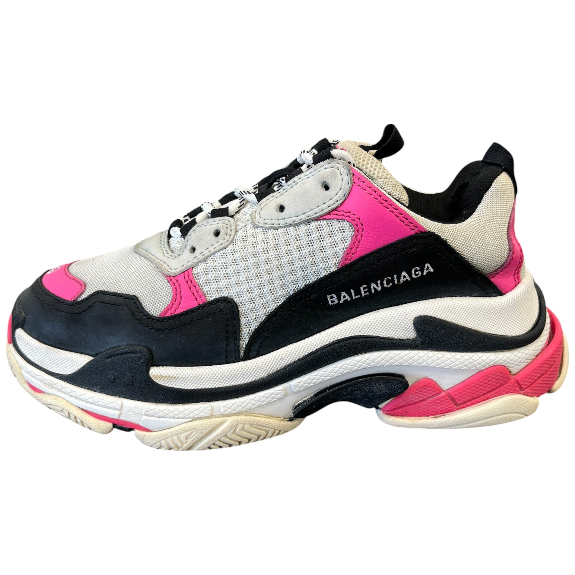 Women's Triple S Low Trainers Pink Size EU 39 / UK 6