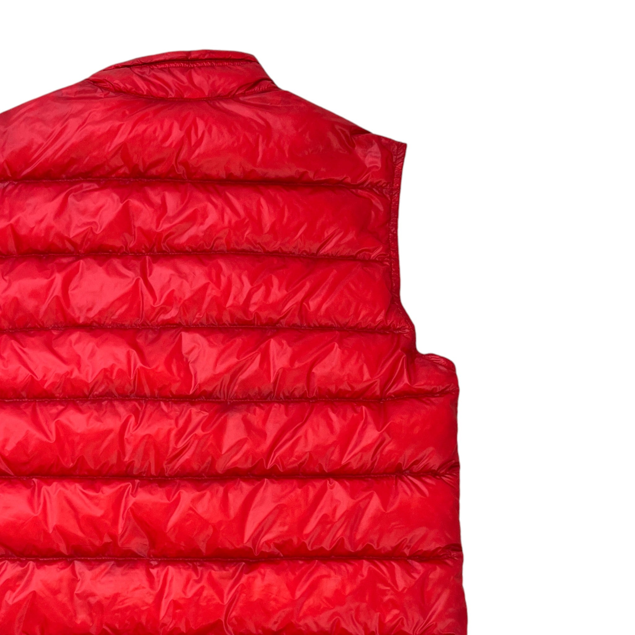 Men's Gui Gilet Red Size 5 / XXL