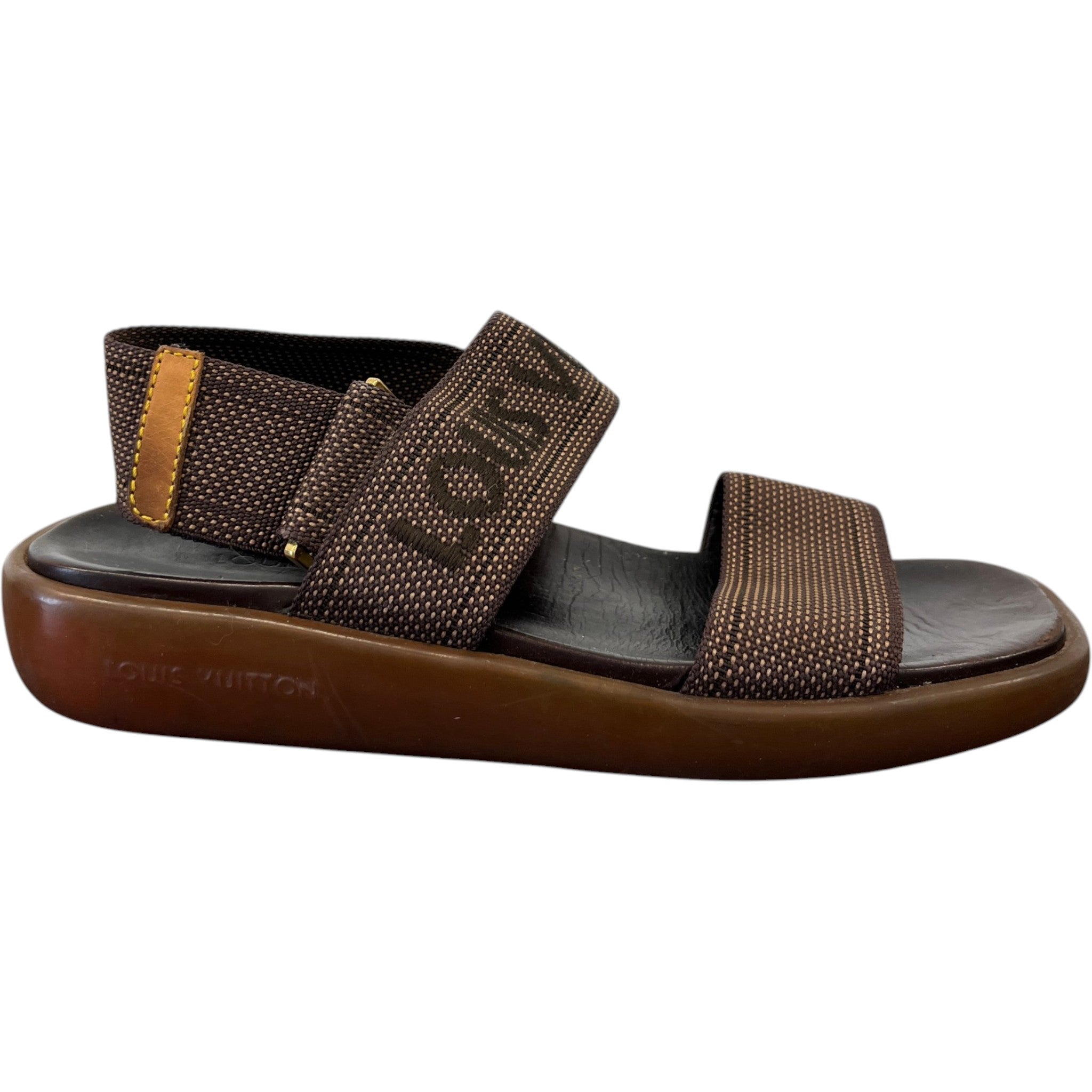 Women's Platform Sandals Brown Size EU 39 / UK 6