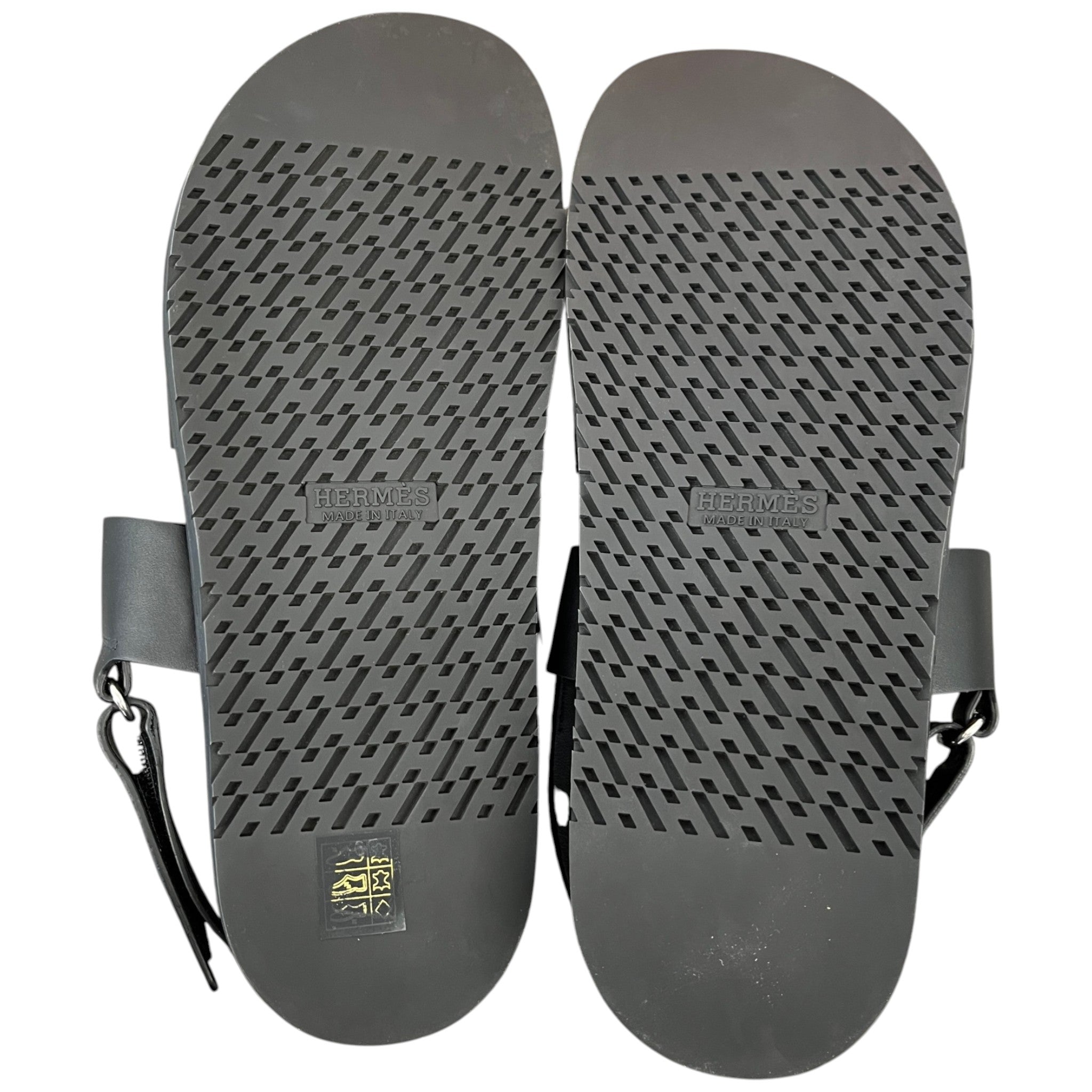Men's Takara Sandals Black Size EU 45 / UK 11