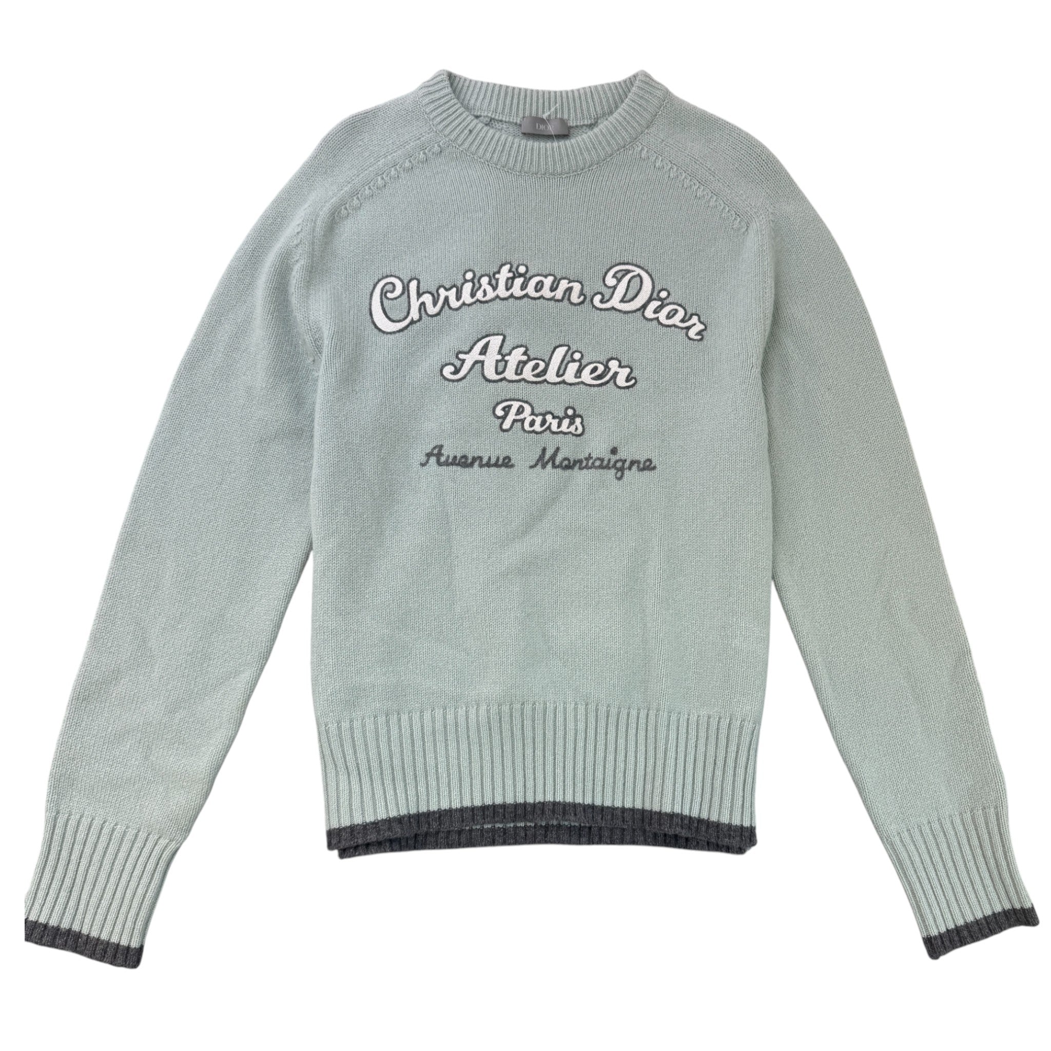 Men's Atelier Jumper Green Size L