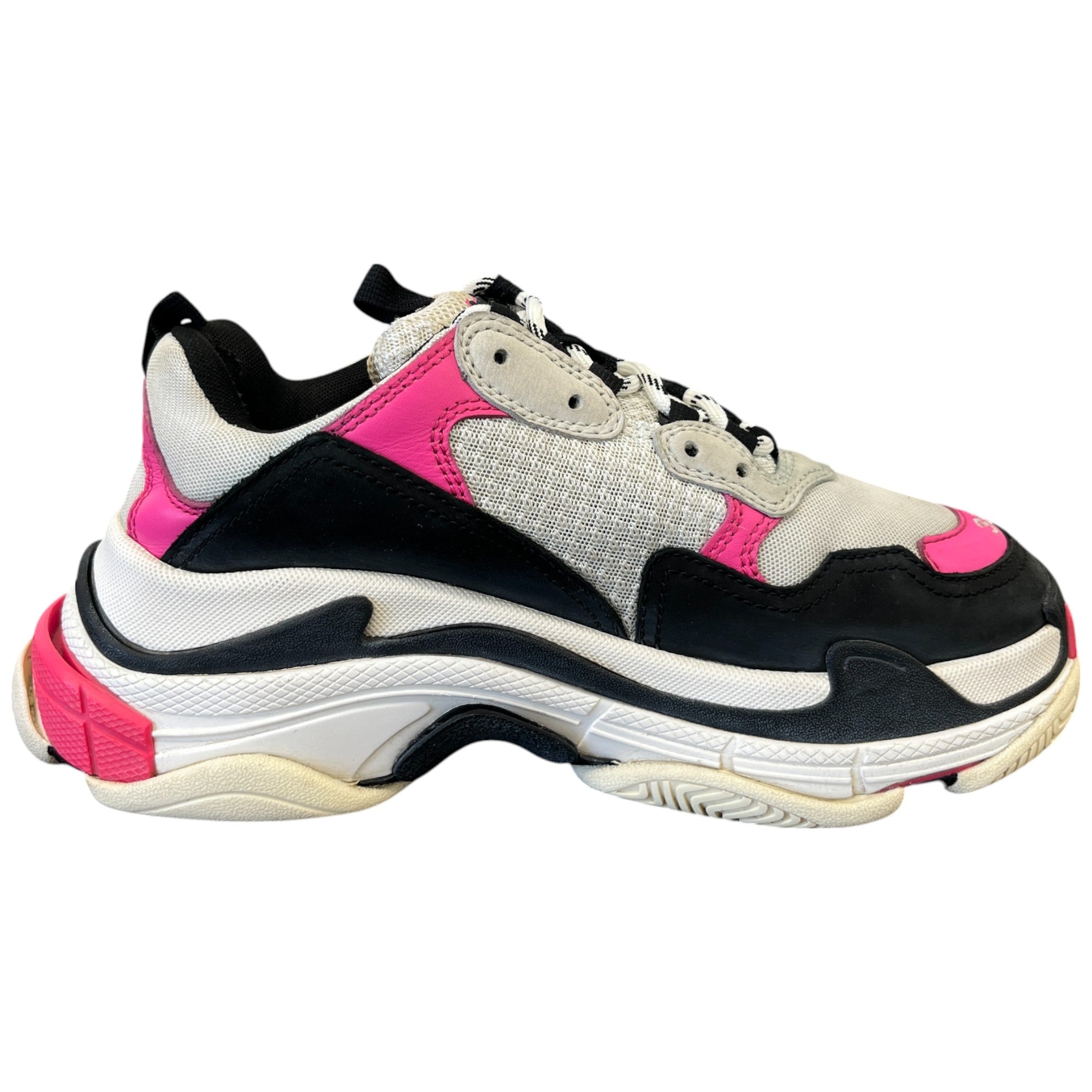 Women's Triple S Low Trainers Pink Size EU 39 / UK 6