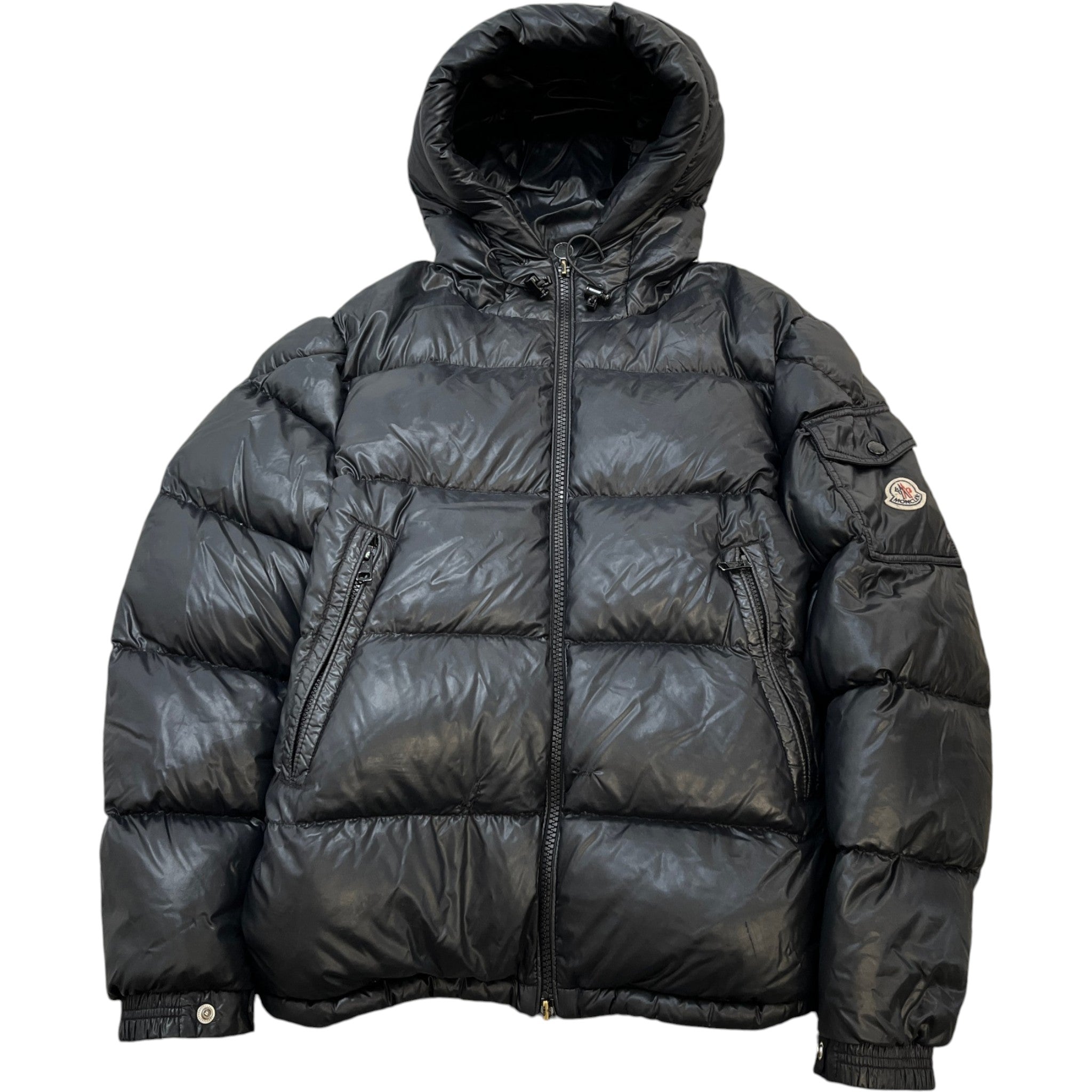 Men's Ecrins Hooded Down Jacket Black Size 2 / M