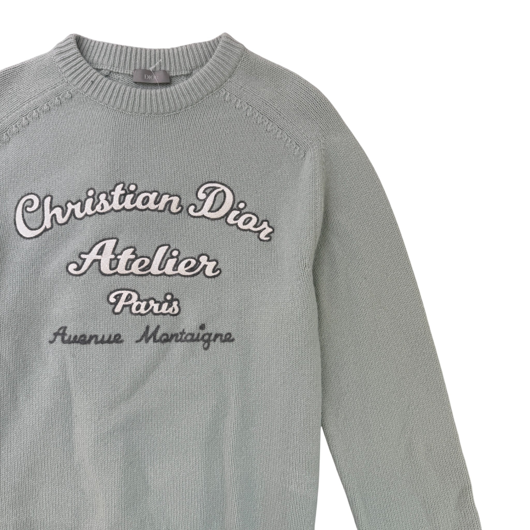 Men's Atelier Jumper Green Size L