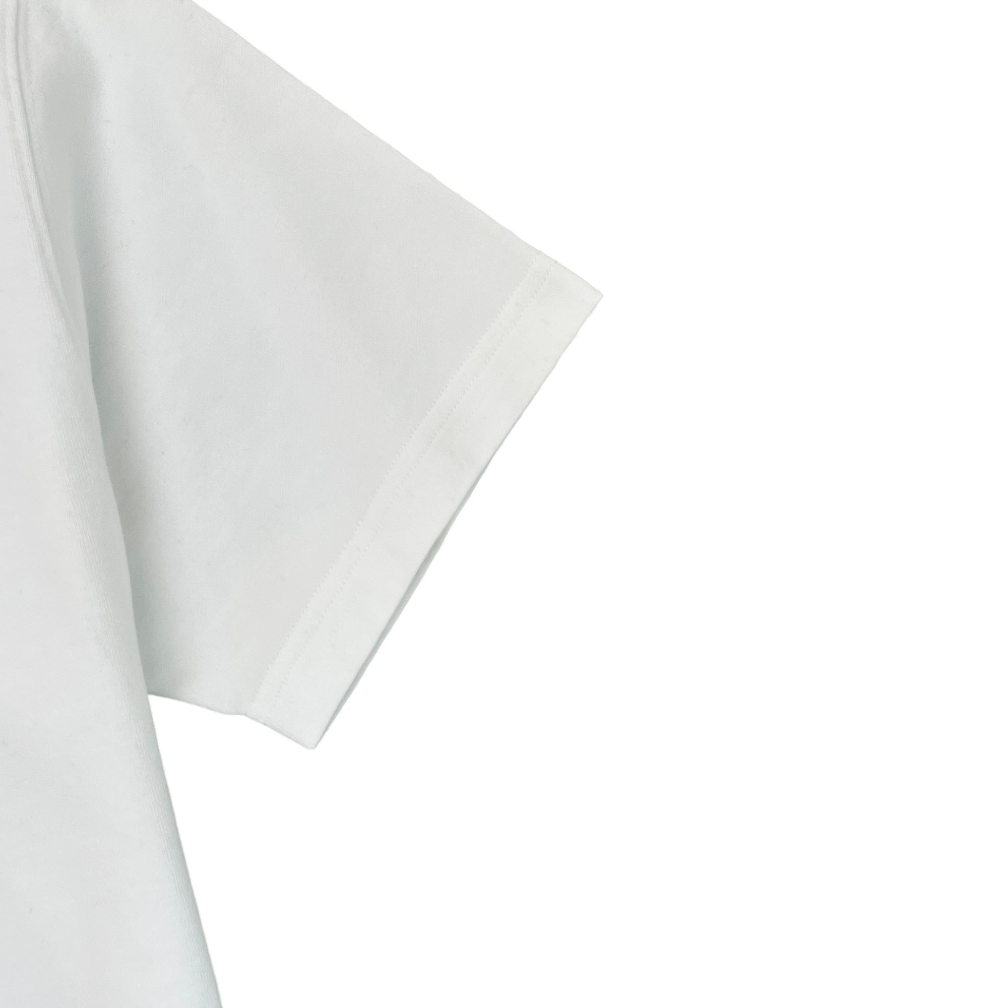 Men's X Daniel Arsham Distressed T-Shirt White Size M