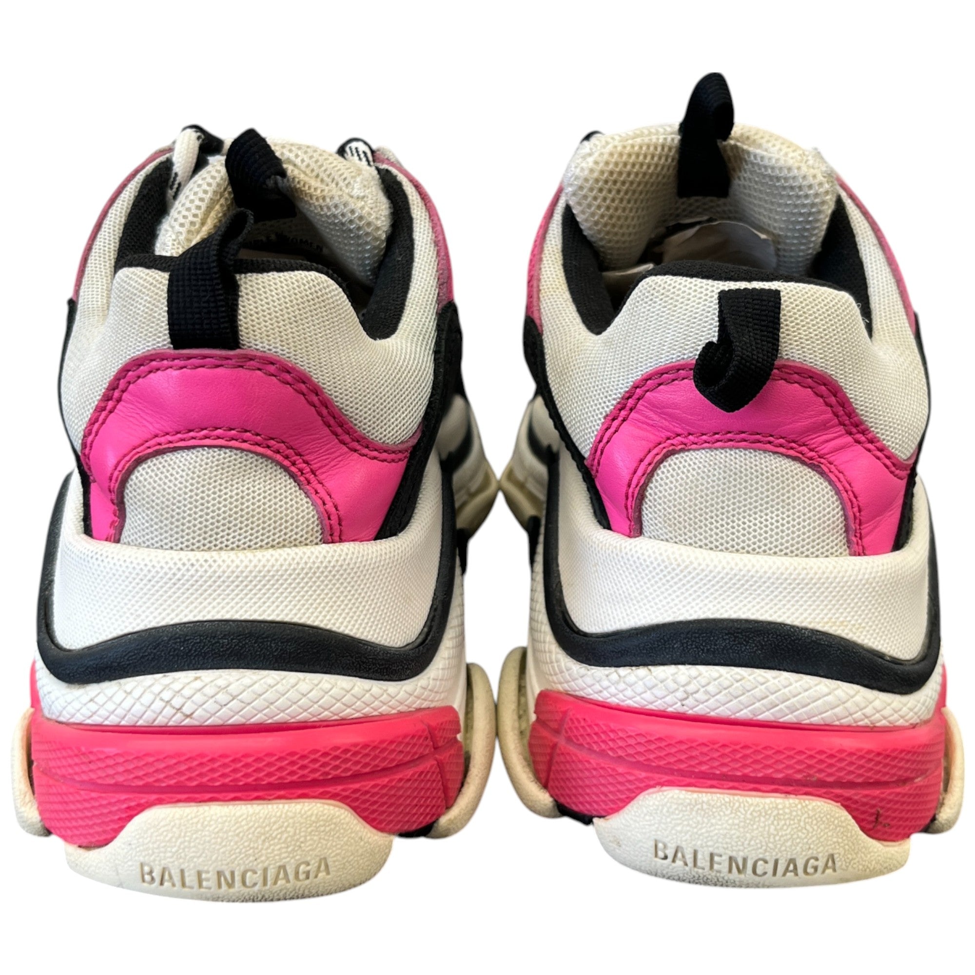 Women's Triple S Low Trainers Pink Size EU 39 / UK 6