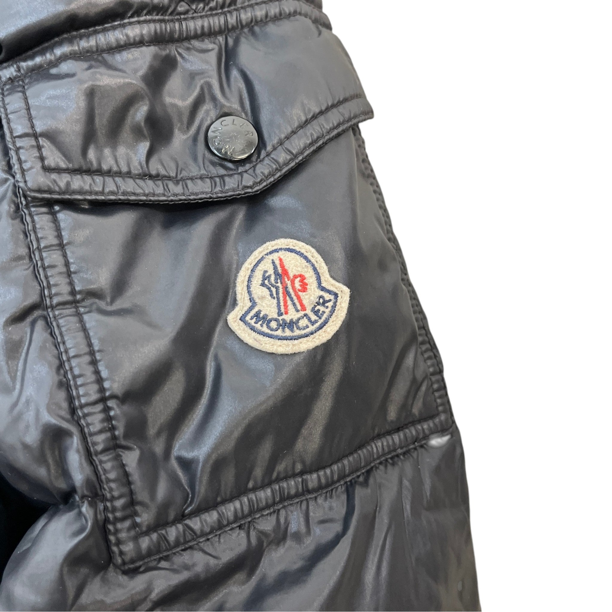 Men's Ecrins Hooded Down Jacket Black Size 2 / M